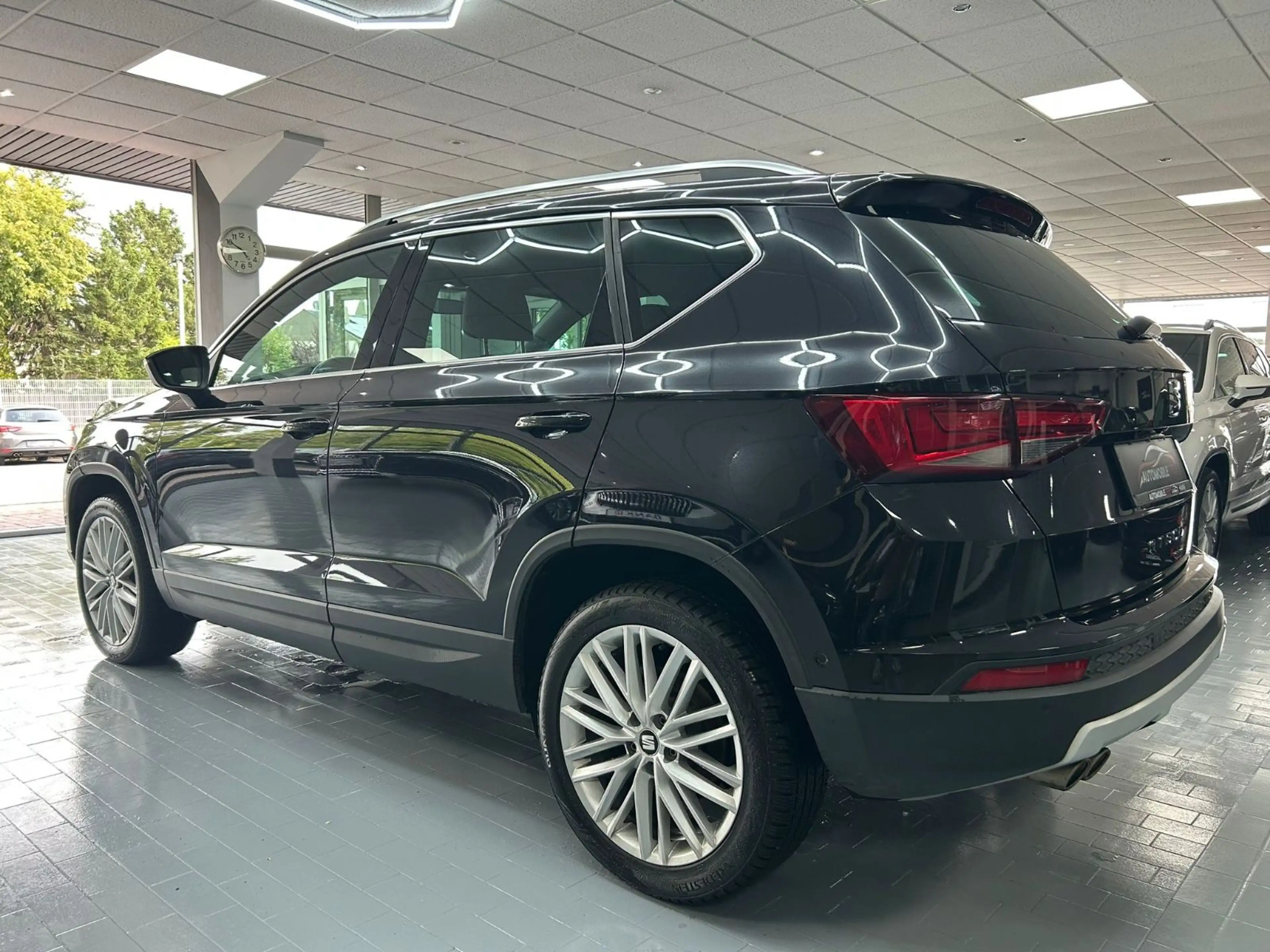 SEAT Ateca Xcellence 1.4 TSI/ Navi/ Alcantara — photo 4
