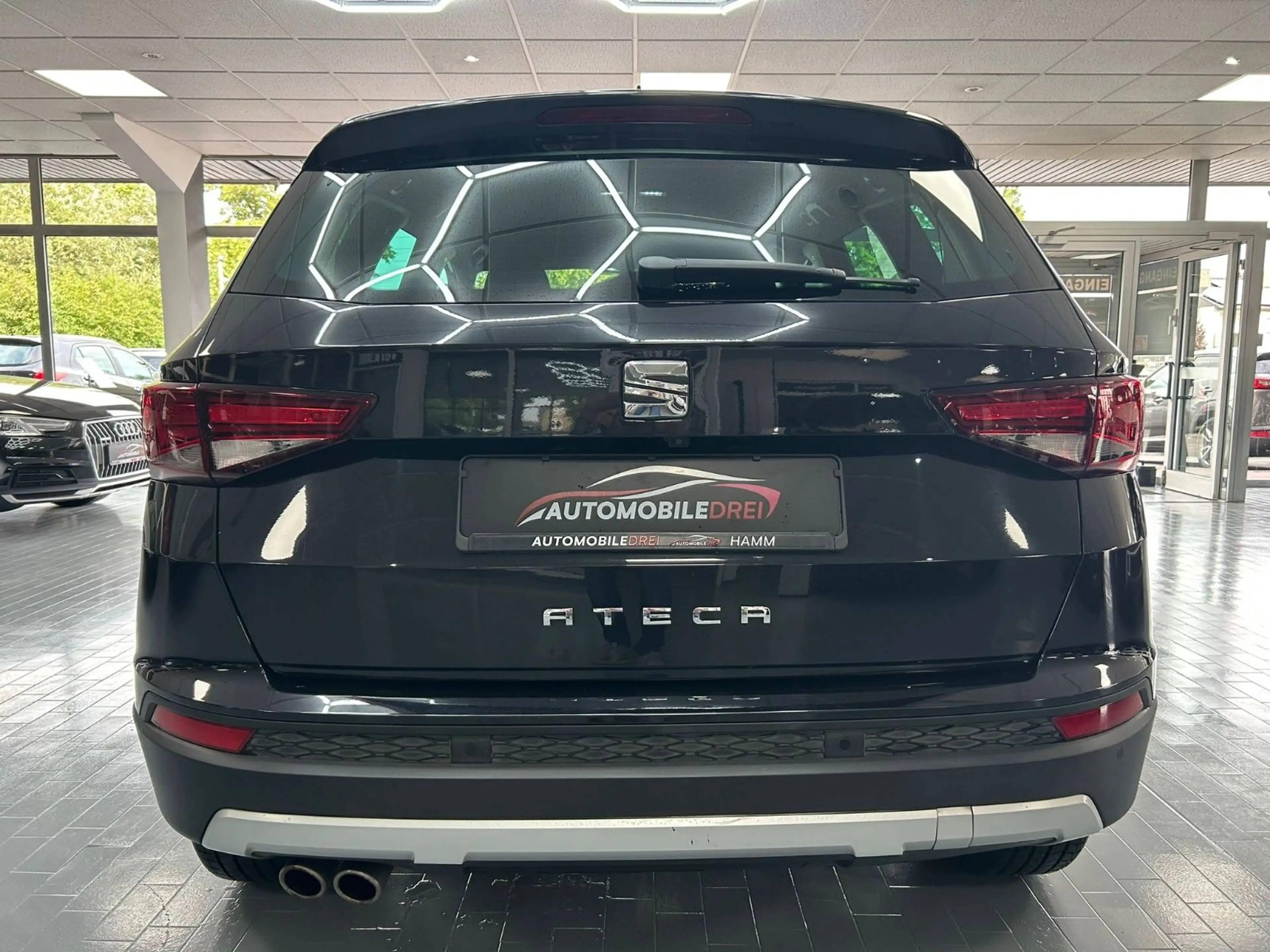 SEAT Ateca Xcellence 1.4 TSI/ Navi/ Alcantara — photo 8