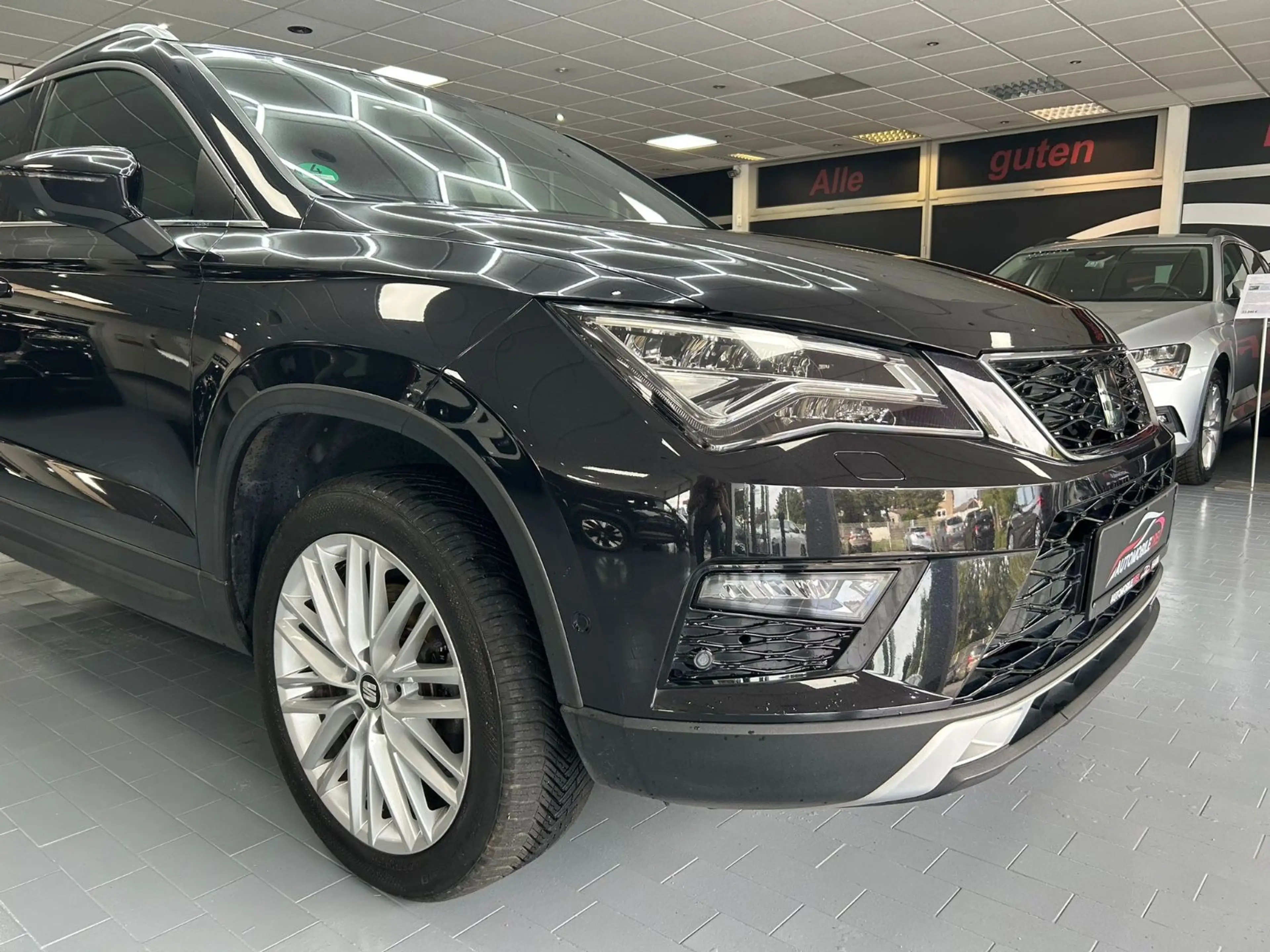 SEAT Ateca Xcellence 1.4 TSI/ Navi/ Alcantara — photo 9