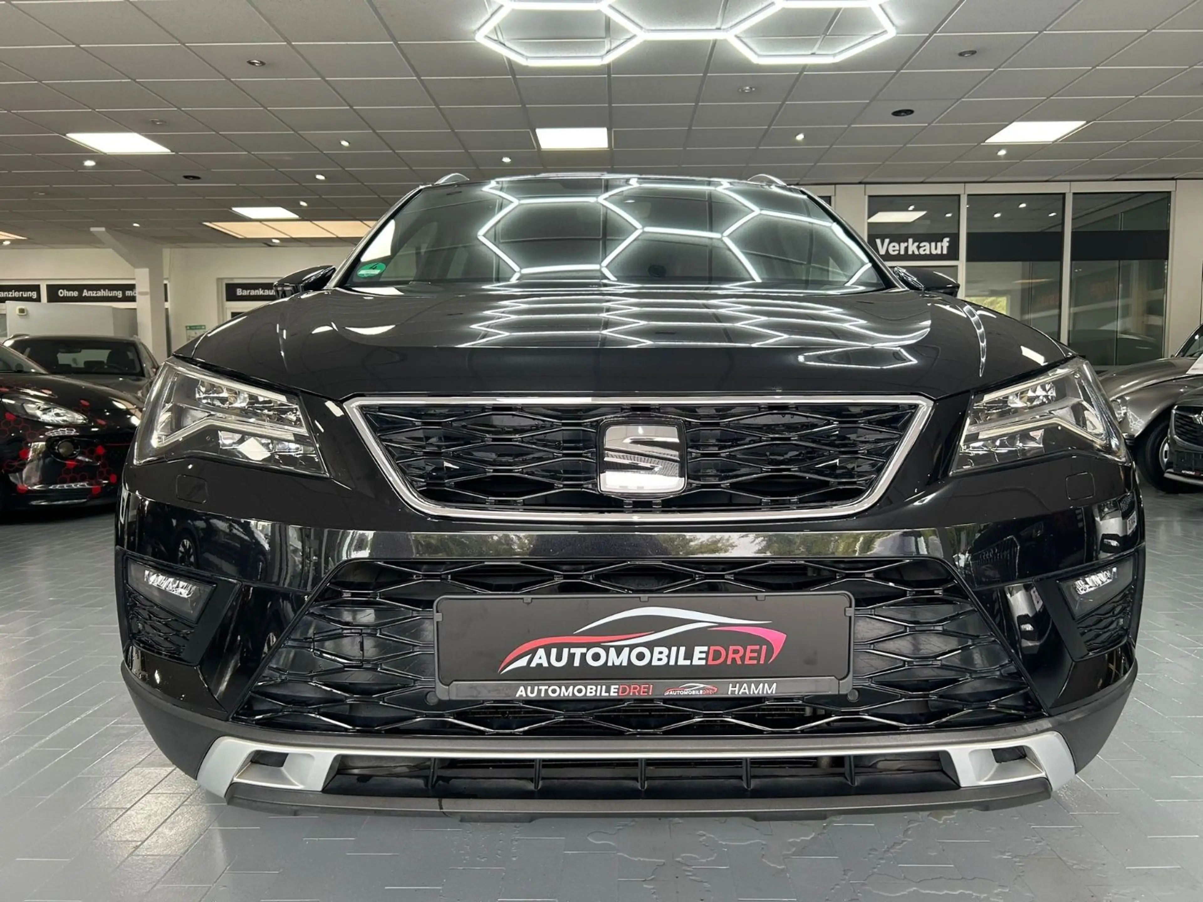 SEAT Ateca Xcellence 1.4 TSI/ Navi/ Alcantara — photo 5
