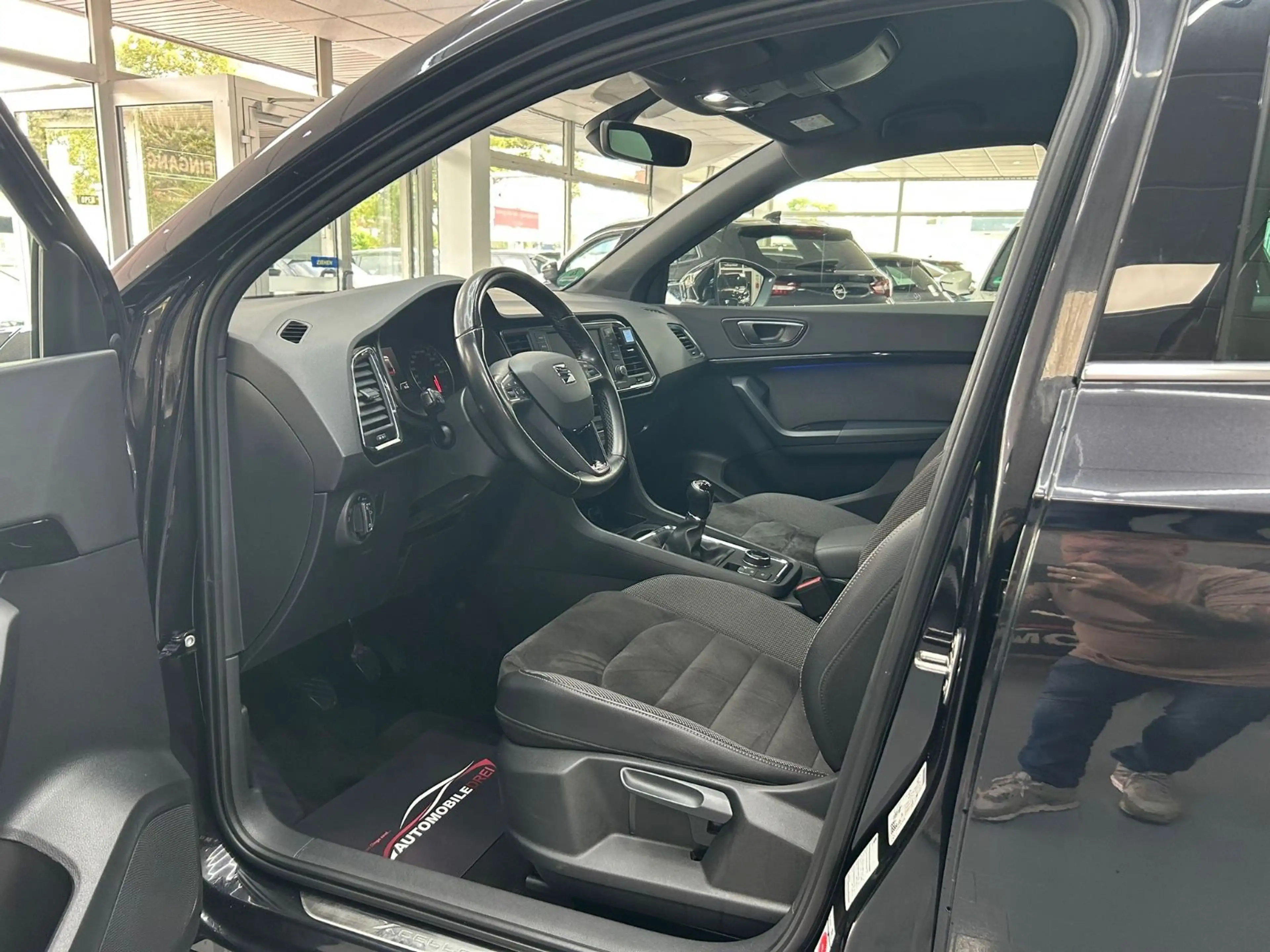 SEAT Ateca Xcellence 1.4 TSI/ Navi/ Alcantara — photo 14