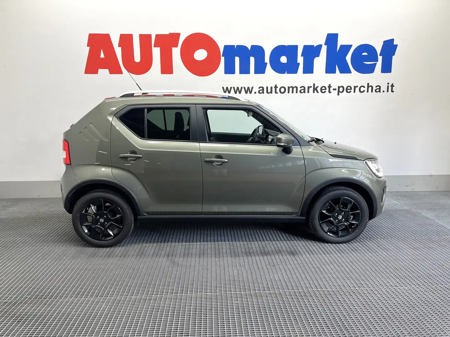 Suzuki Ignis 1.2 GL ALLGRIP HYBRID TOP Verde - 1