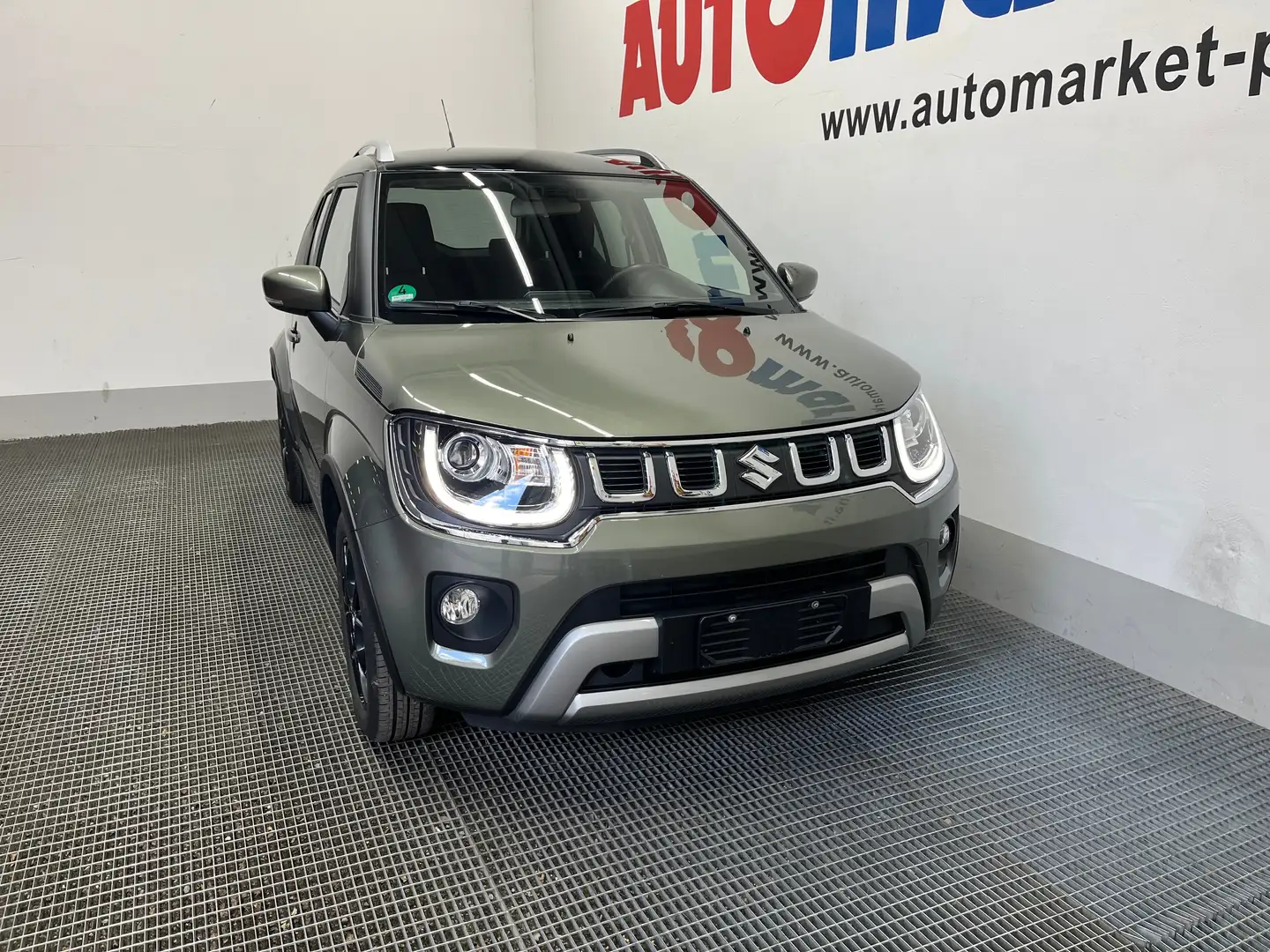 Suzuki Ignis 1.2 GL ALLGRIP HYBRID TOP Verde - 2