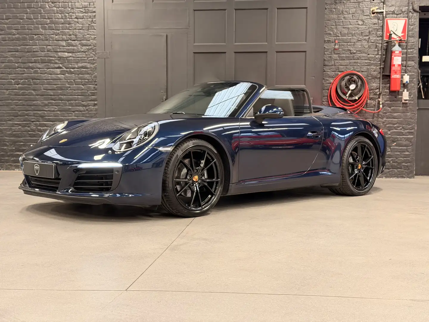 Porsche 991 911 Carrera Cabriolet PDK Bleu - 1