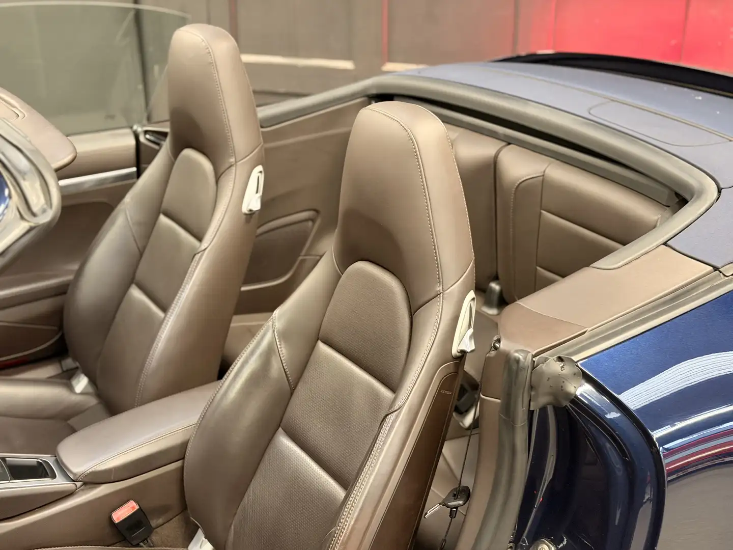 Porsche 991 911 Carrera Cabriolet PDK Bleu - 2