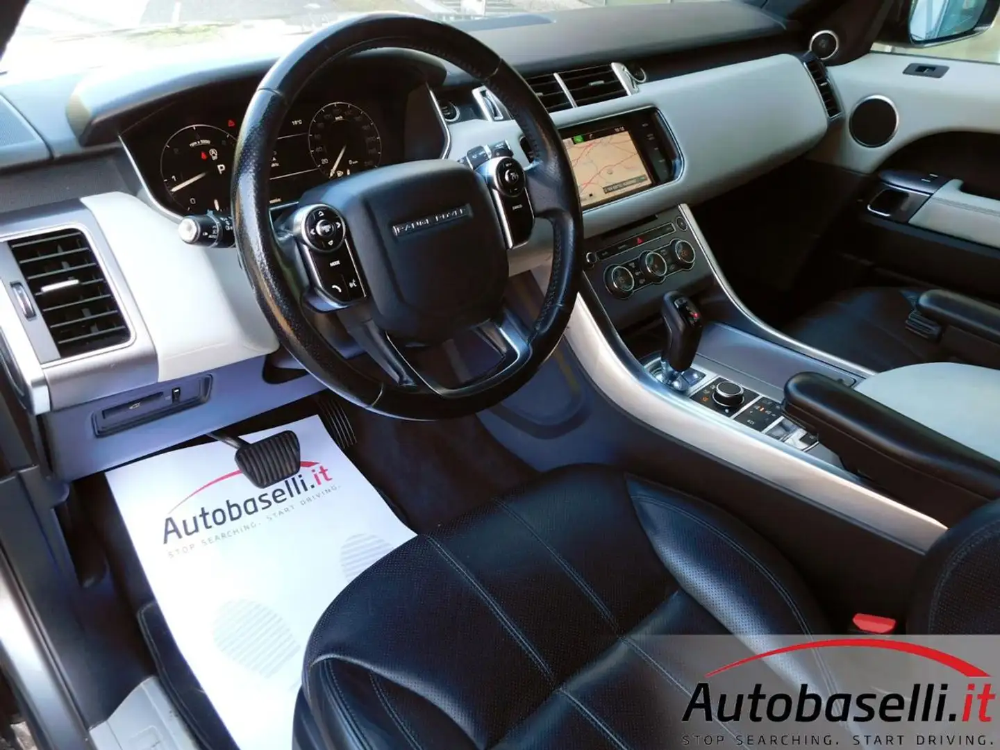 Land Rover Range Rover Sport 3.0 TDV6 249 CV HSE AUTOMATICA Grijs - 2