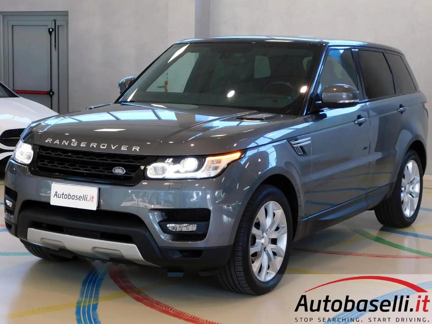 Land Rover Range Rover Sport 3.0 TDV6 249 CV HSE AUTOMATICA Grijs - 1