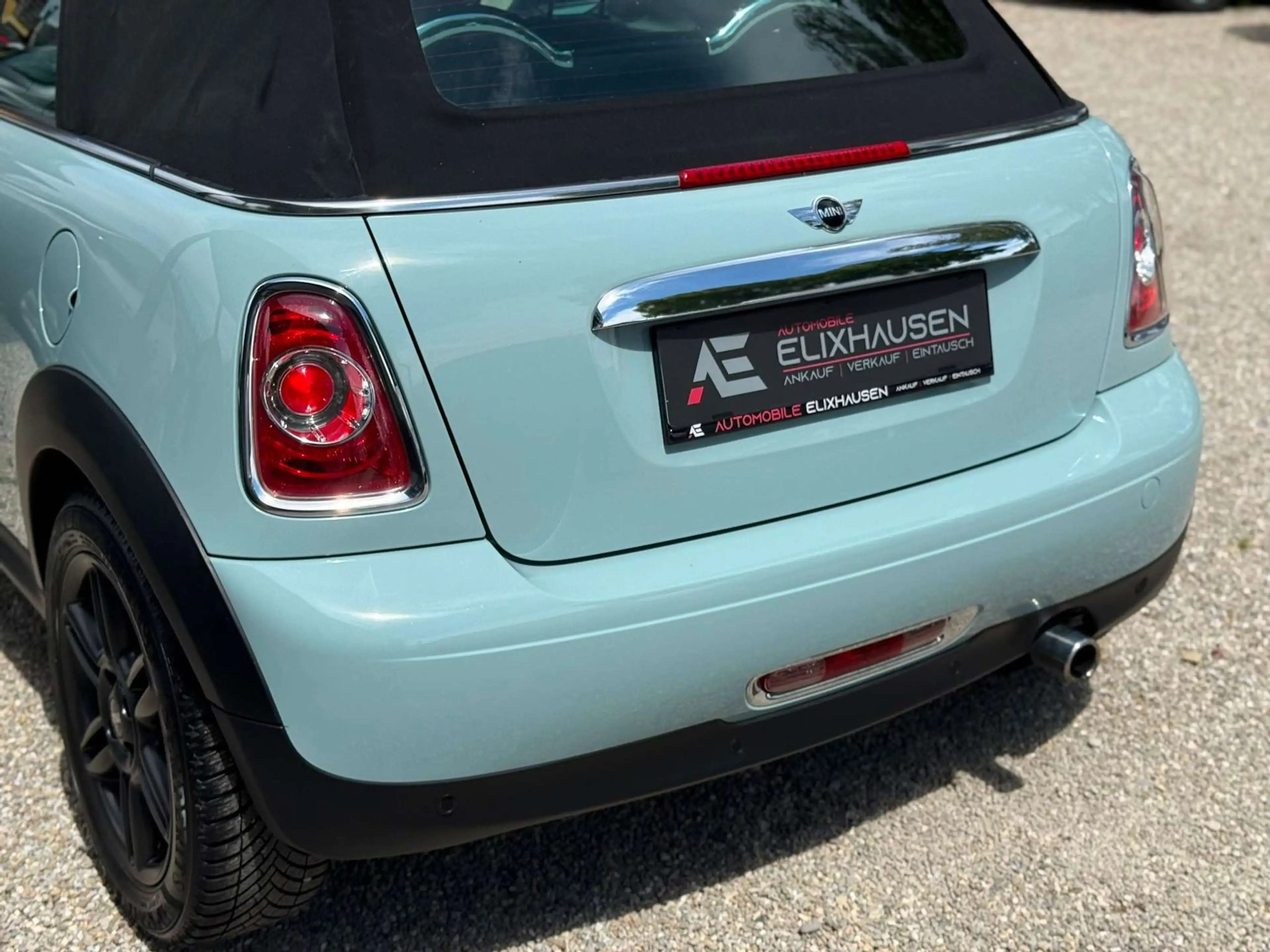 MINI Cooper Cabrio Cooper — photo 5