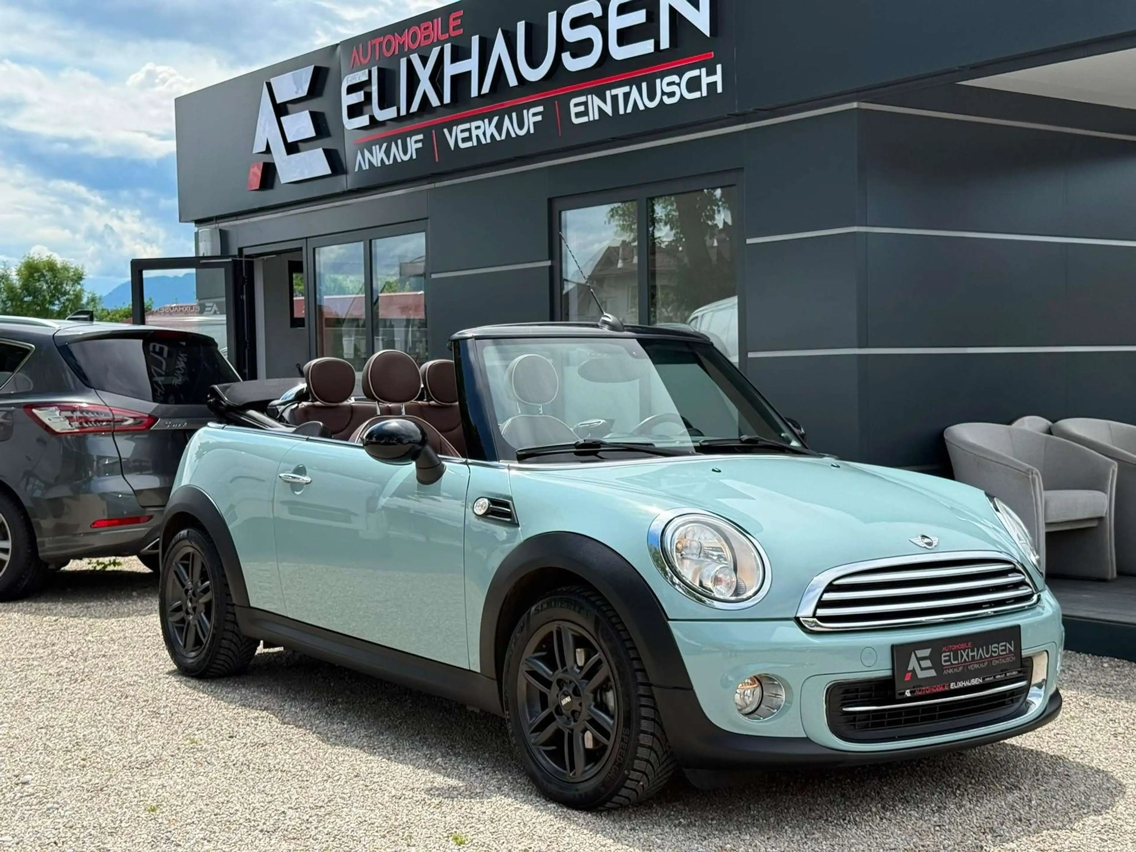 MINI Cooper Cabrio Cooper — photo 14