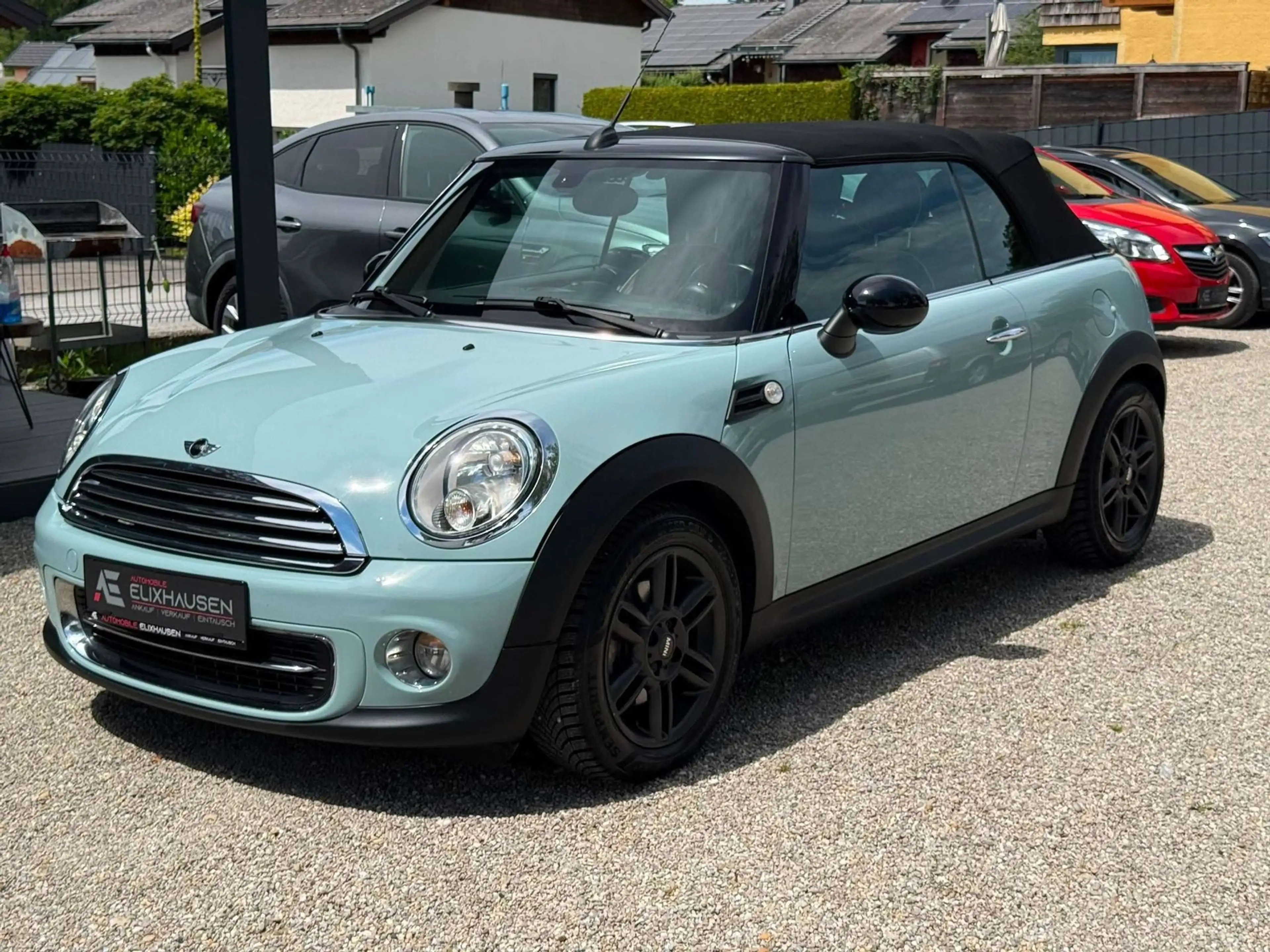 MINI Cooper Cabrio Cooper — photo 9