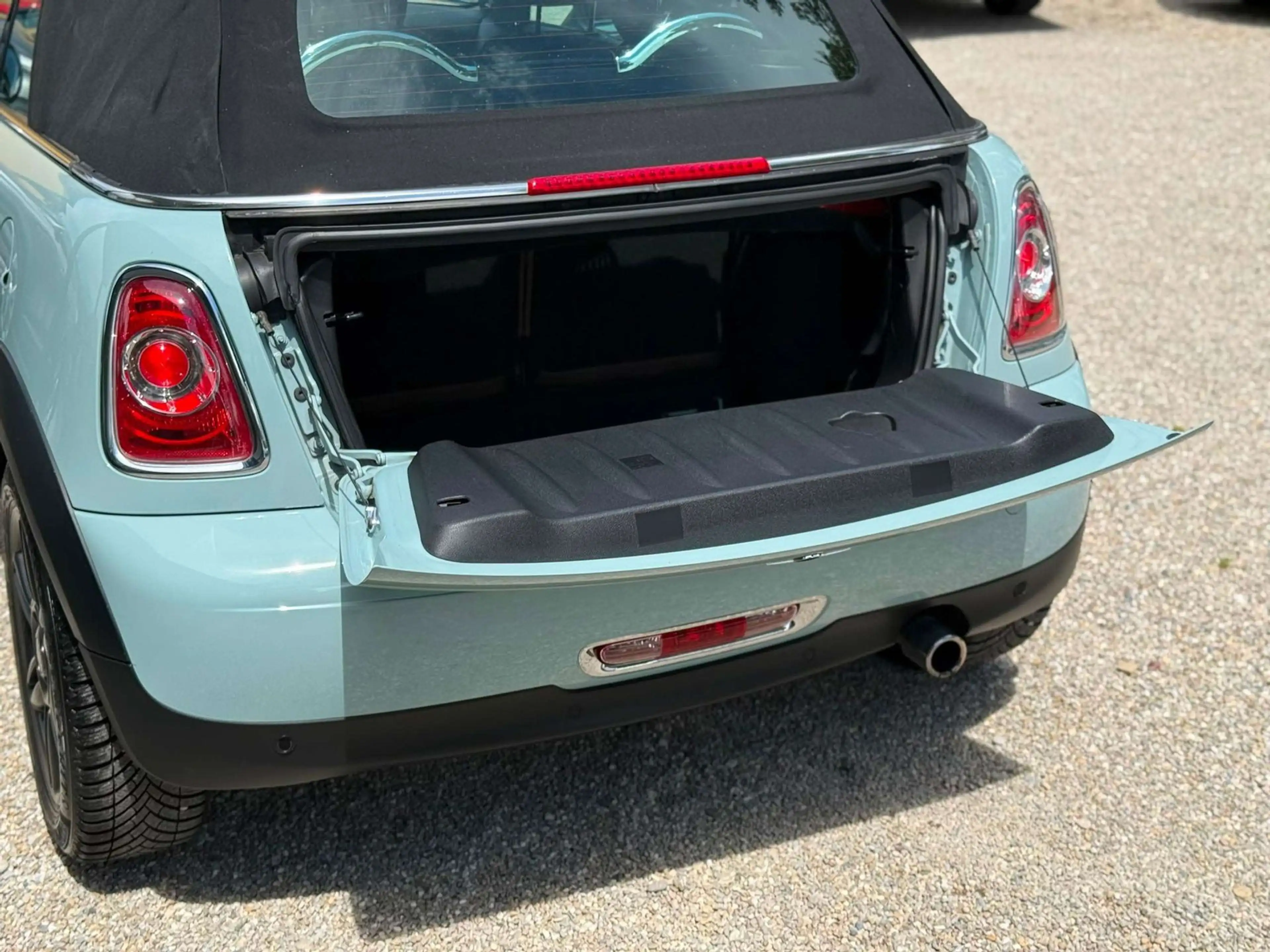 MINI Cooper Cabrio Cooper — photo 6