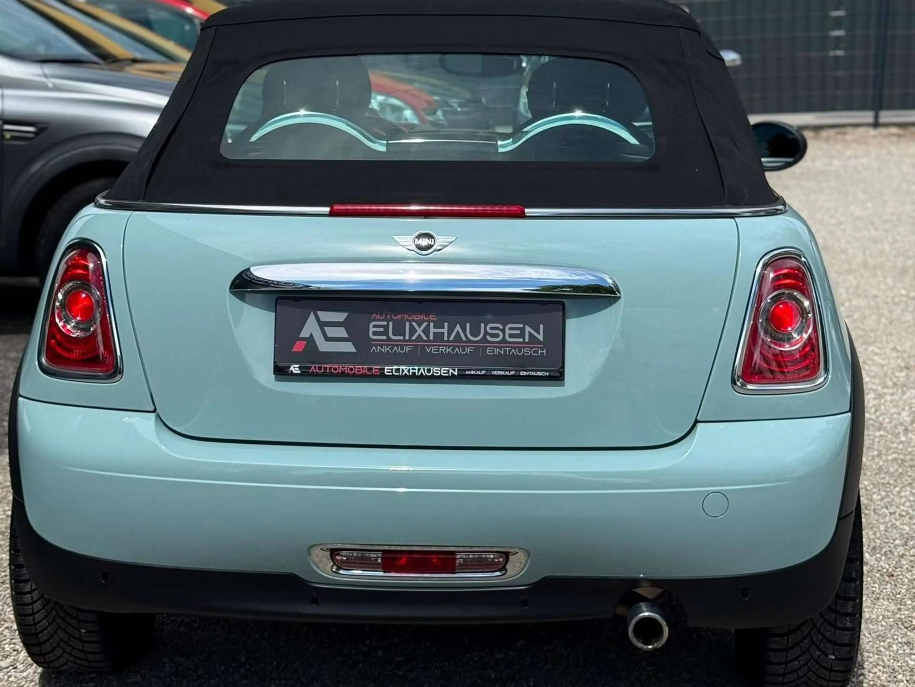 MINI Cooper Cabrio Cooper — photo 4
