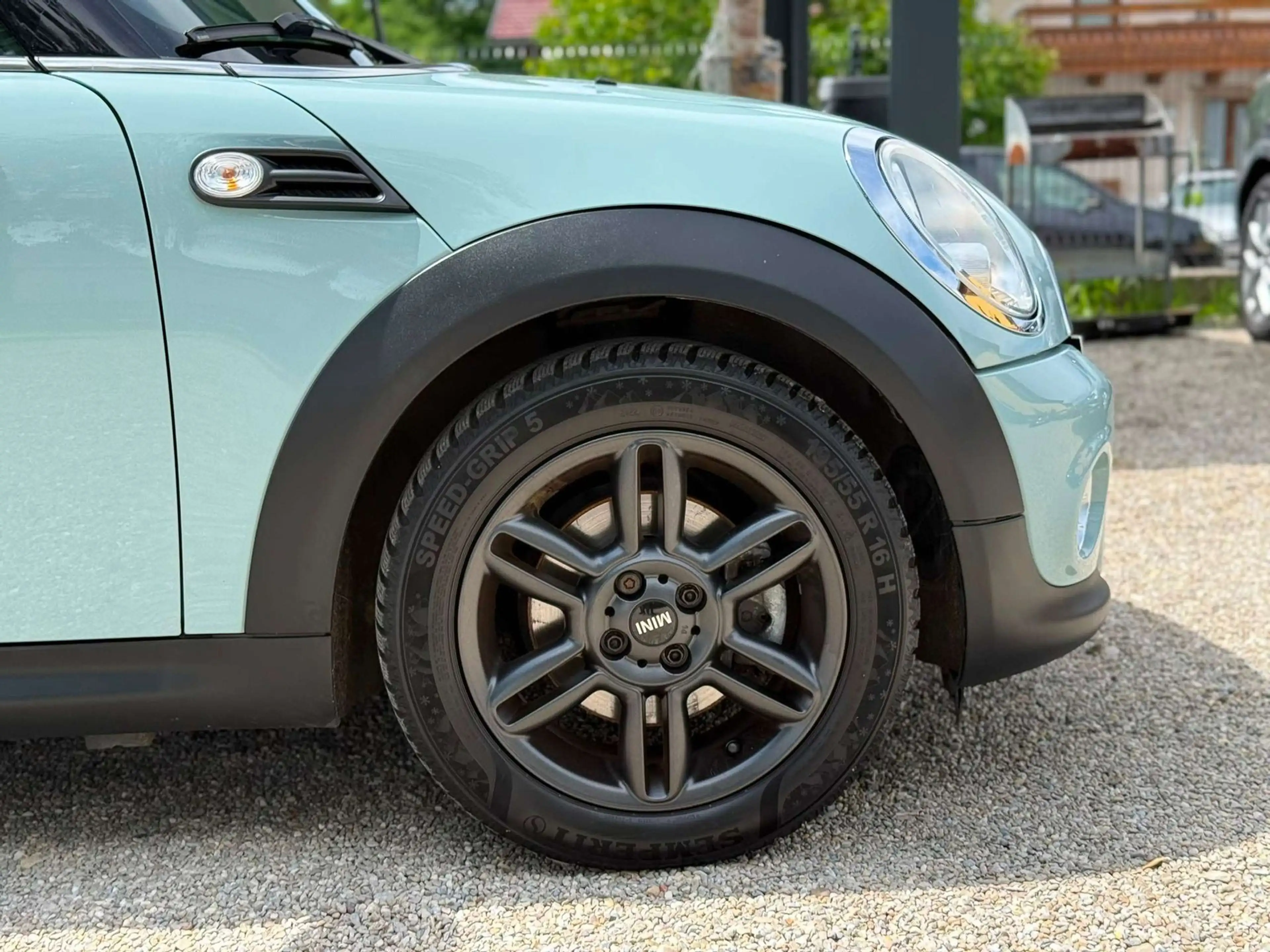 MINI Cooper Cabrio Cooper — photo 12