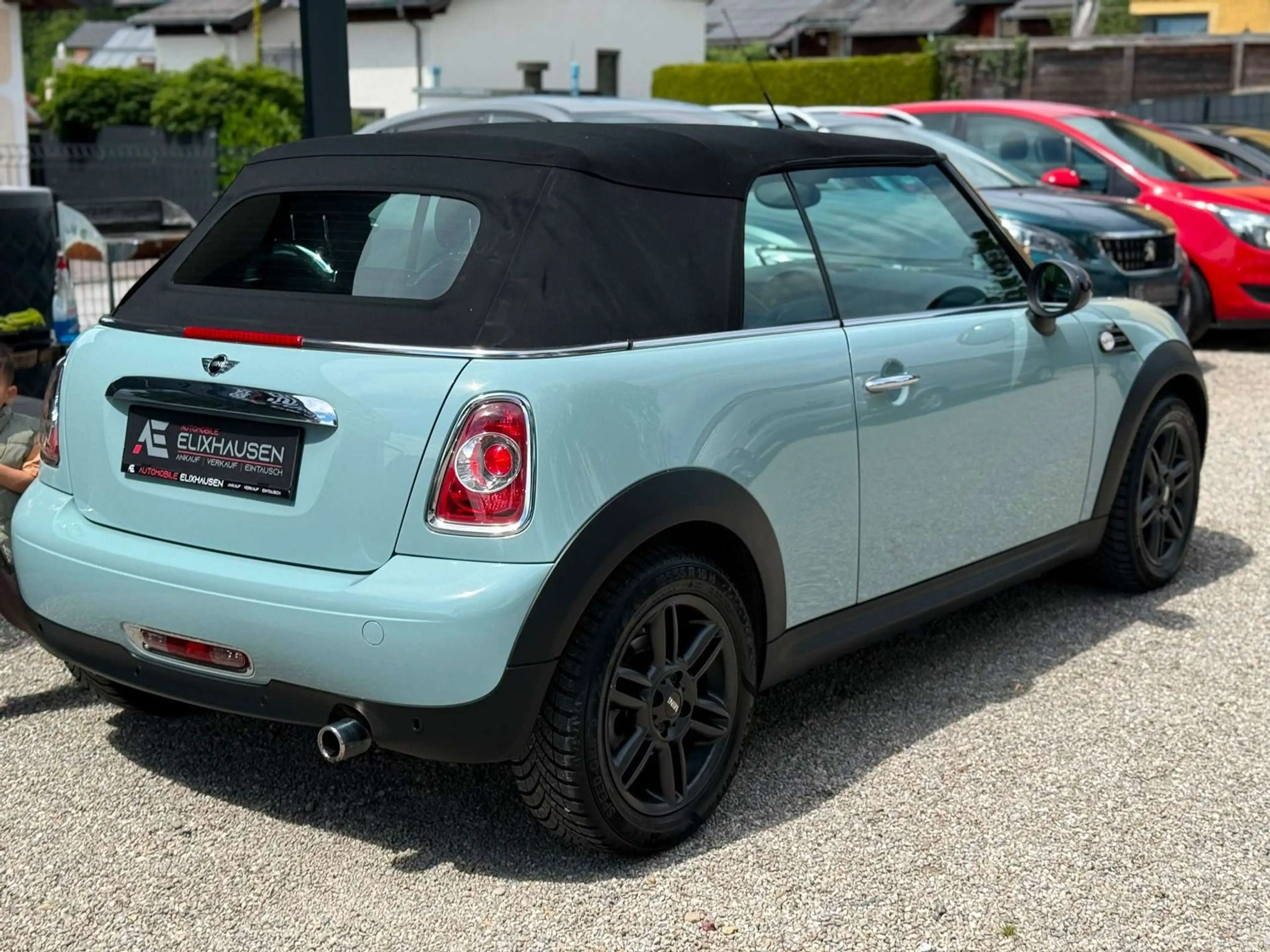 MINI Cooper Cabrio Cooper — photo 3