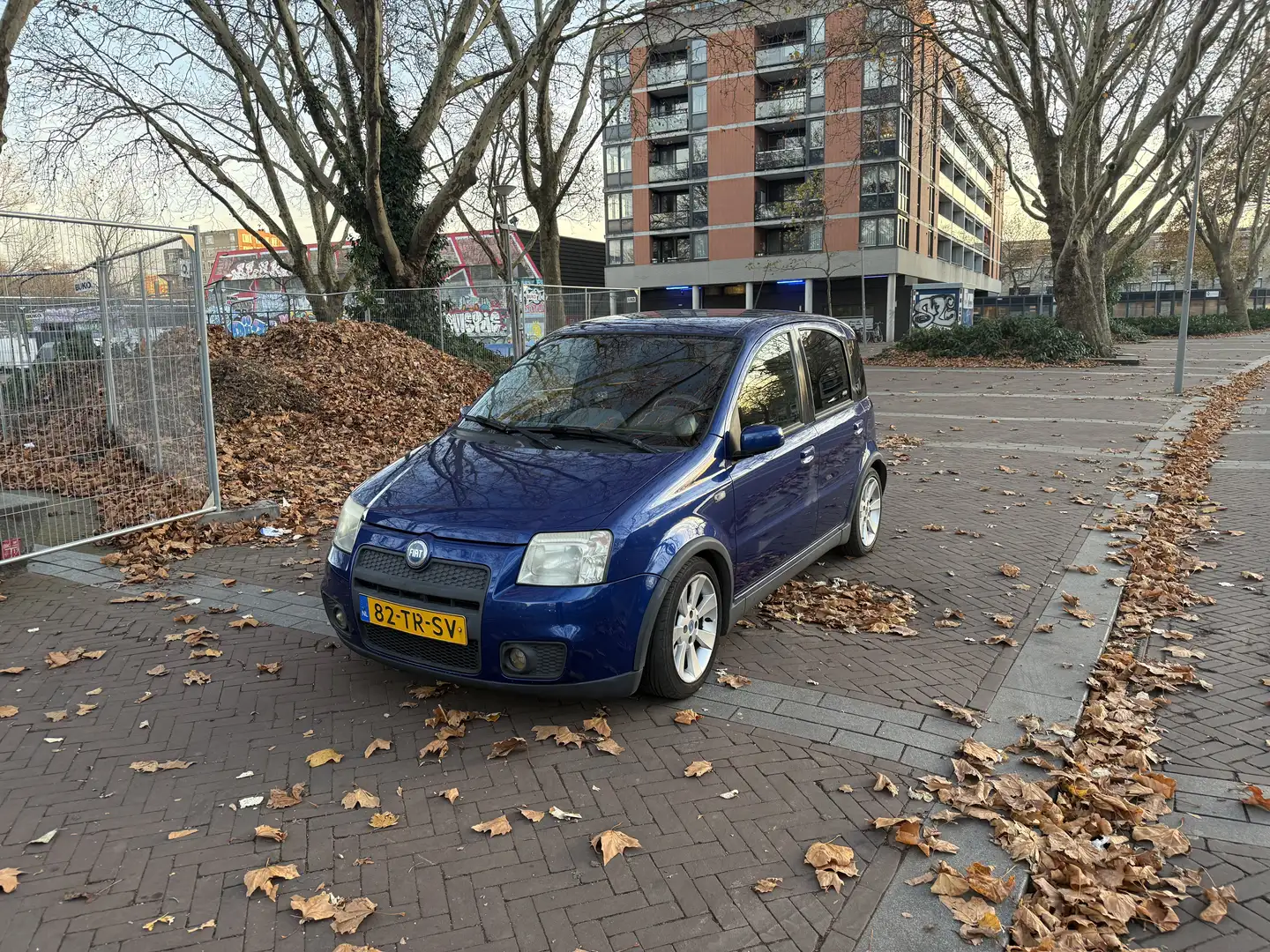 Fiat Panda 1.4 16V Sport 100hp Azul - 2