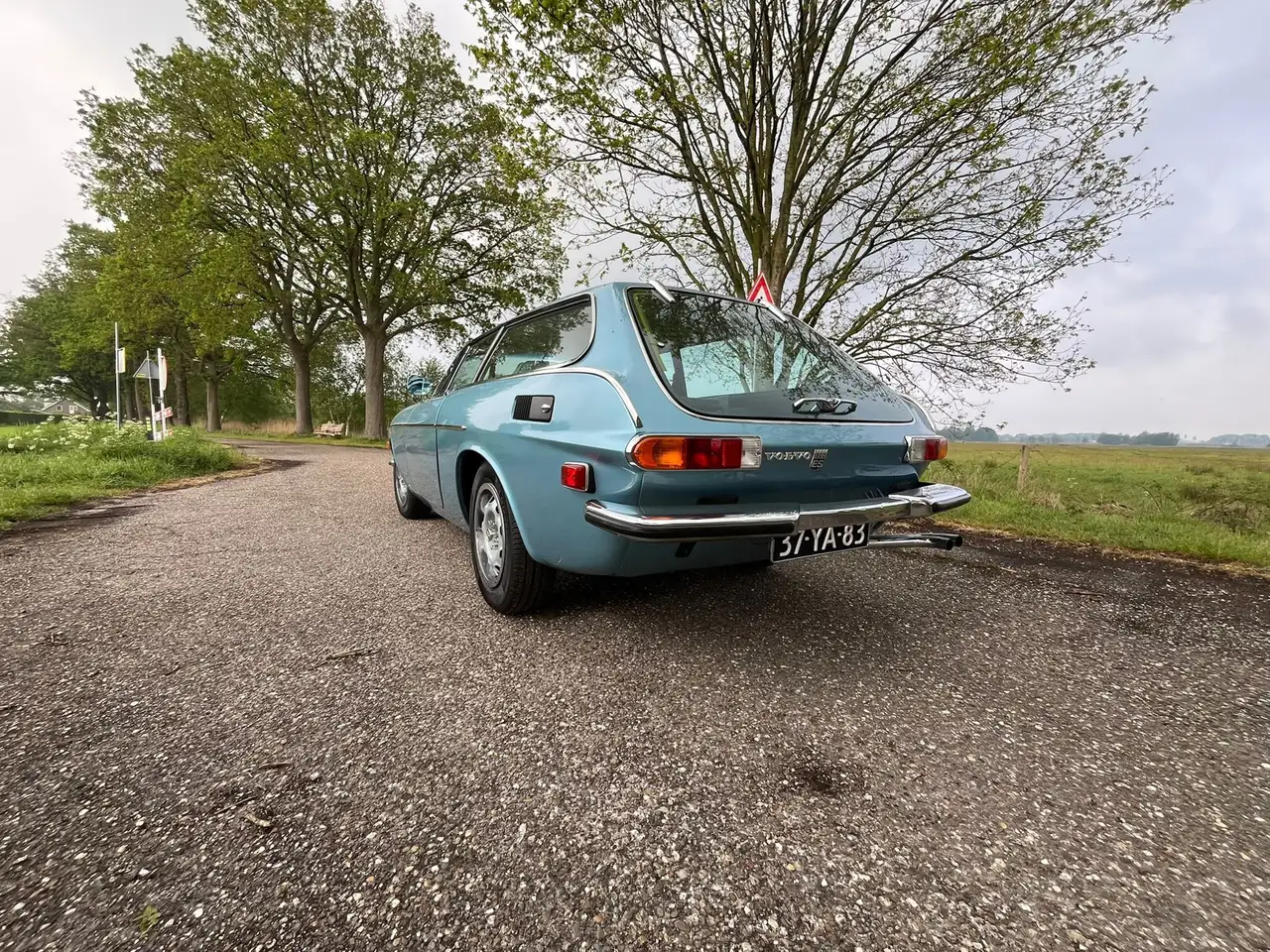 Volvo 1800 ES Overdrive origineel, topconditie, foto 8