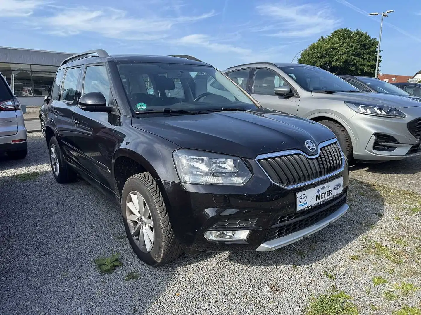 Skoda Yeti Diesel 2.0 TDI Ambition Green tec Negro - 1