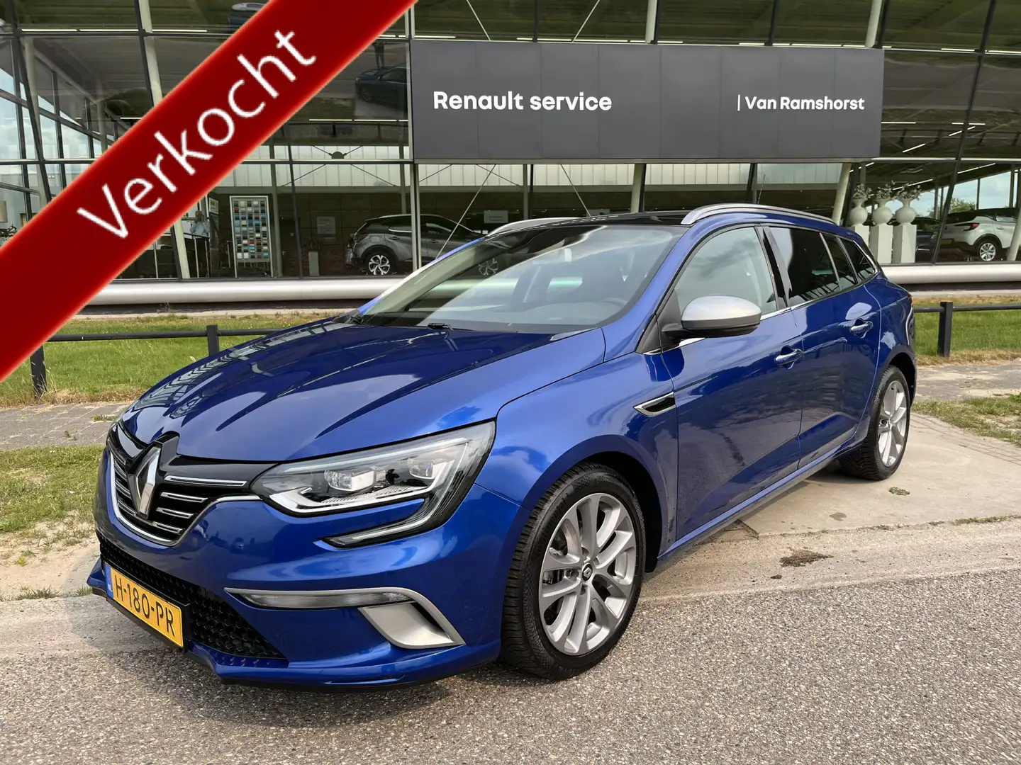 Renault Megane Estate 1.5 Blue dCi GT-Line / Dealer onderhouden / Bleu - 1
