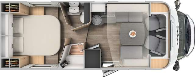 Sunlight T 69LC Fiat