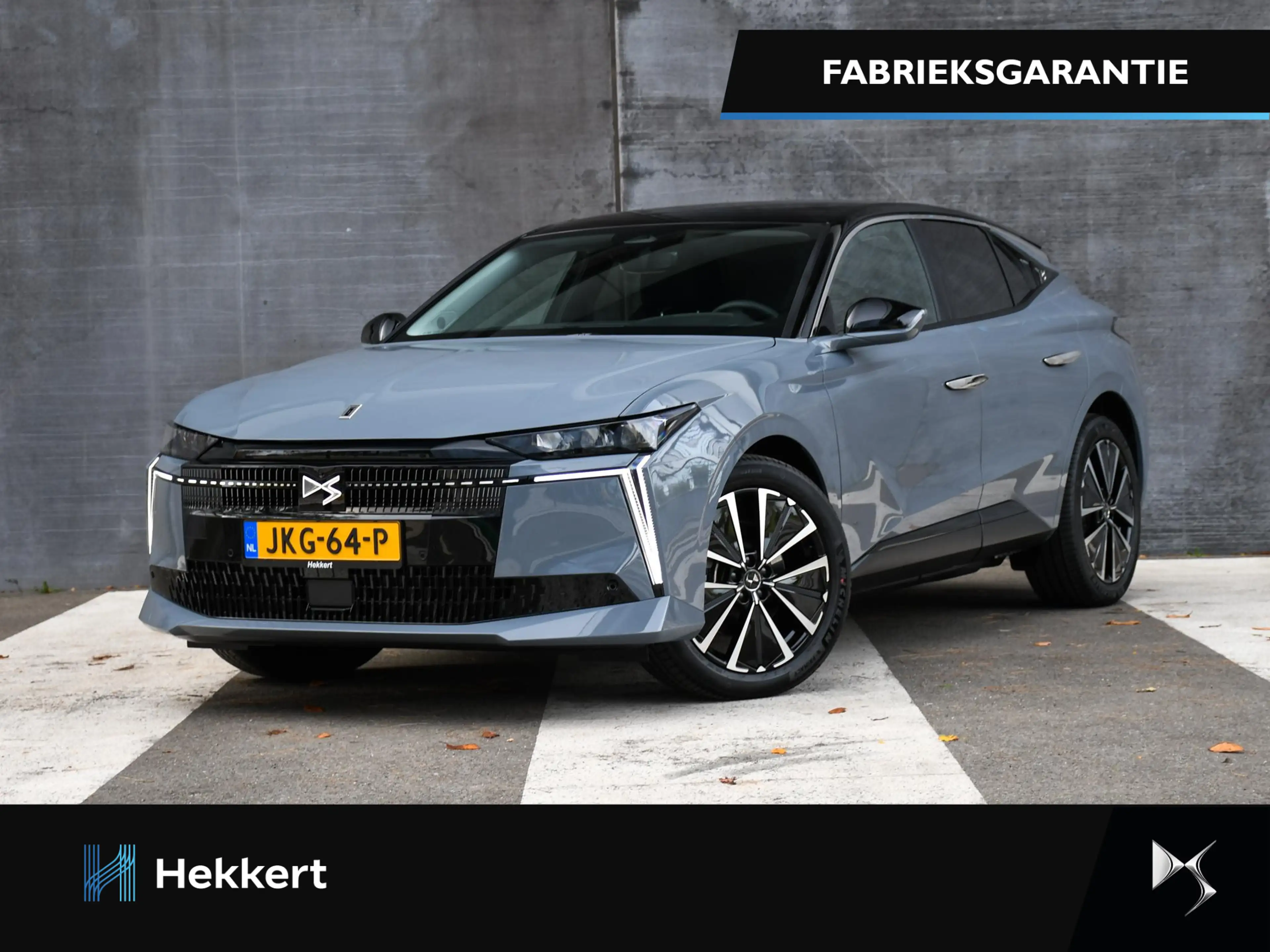 DS Automobiles DS 4 No Pallas E-Tense Comfort Tech Pack 58.3kWh 214pk