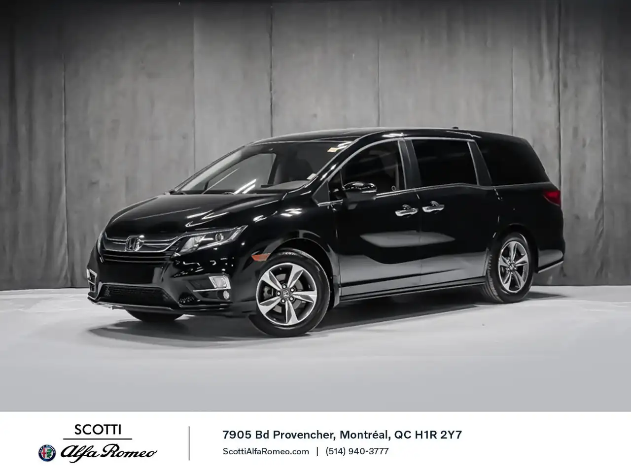 2019 Honda Odyssey