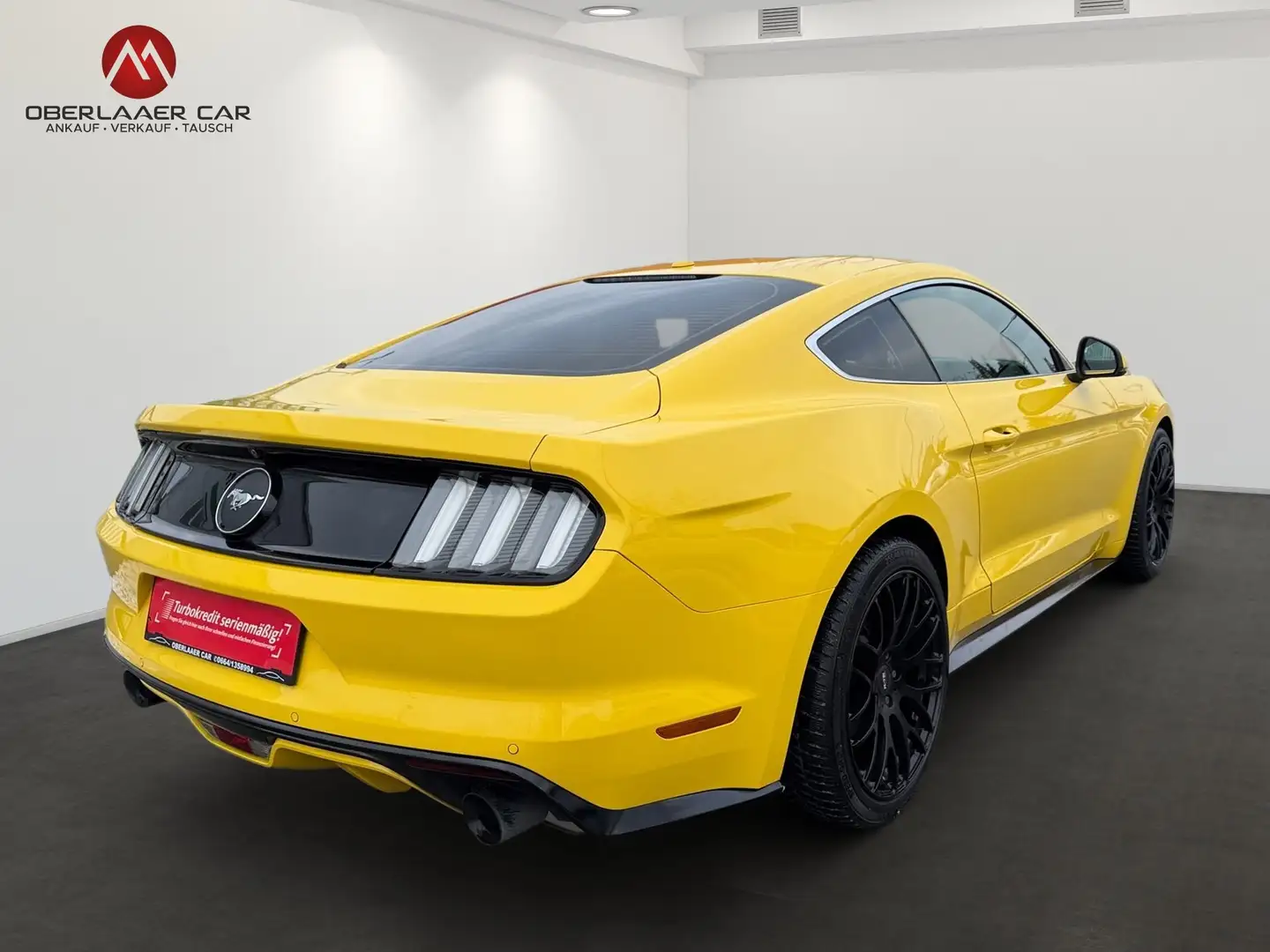 Ford Mustang Mustang 2.3 EcoBoost Basis Aut. Gelb - 2