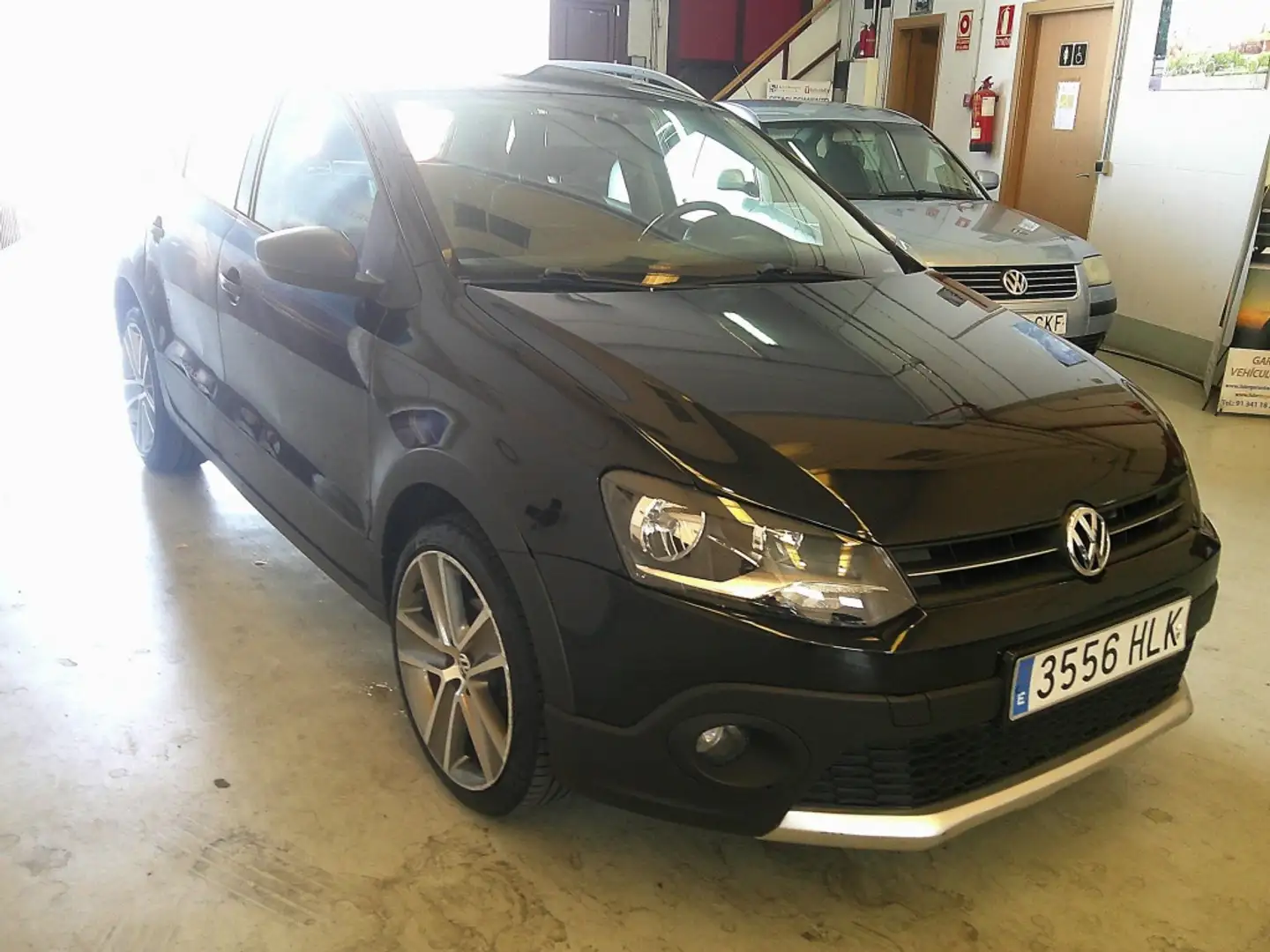 Volkswagen Polo 1.2 TSI Cross Negro - 2