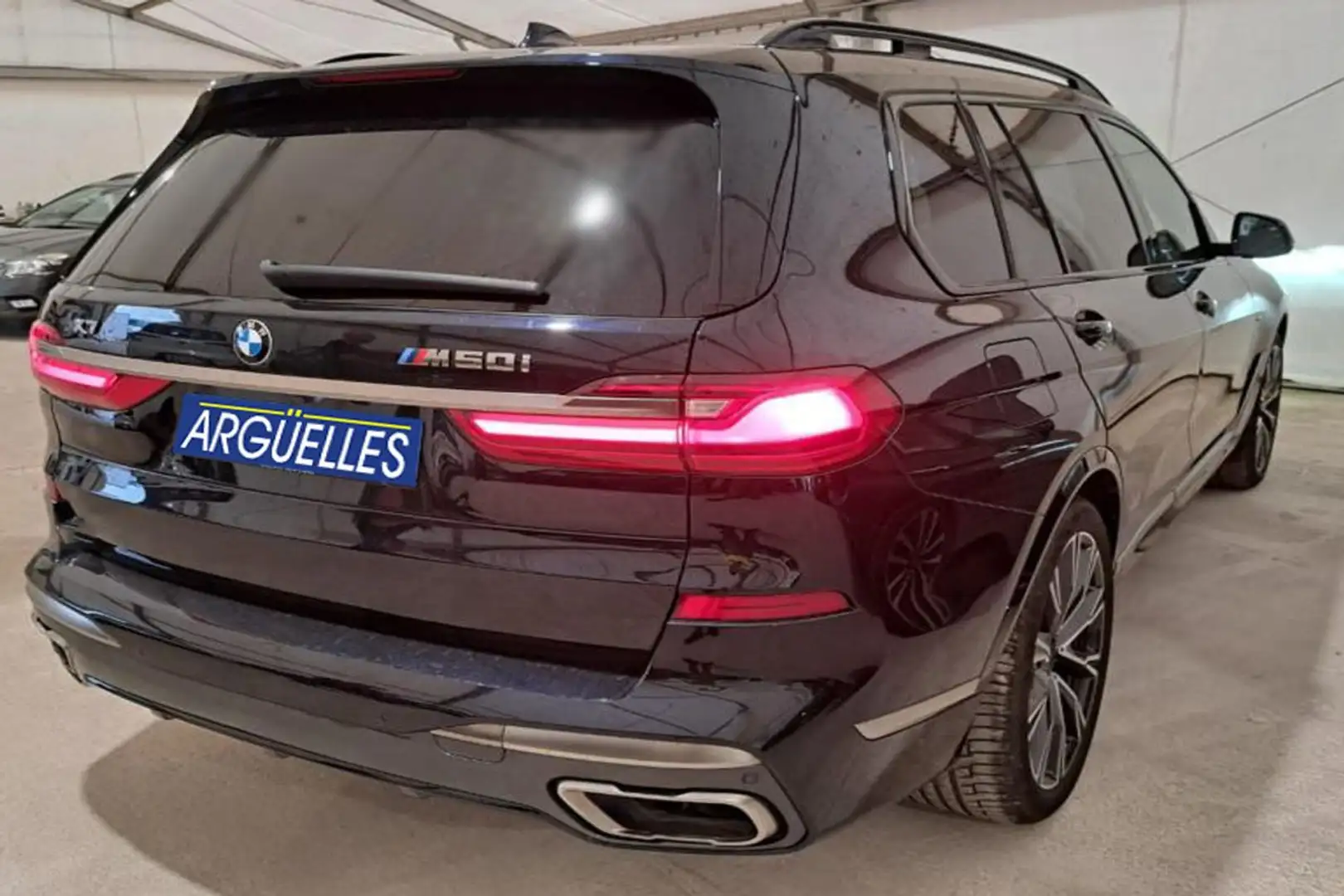 BMW X7 M50i Full Equipe 530cv Azul - 2