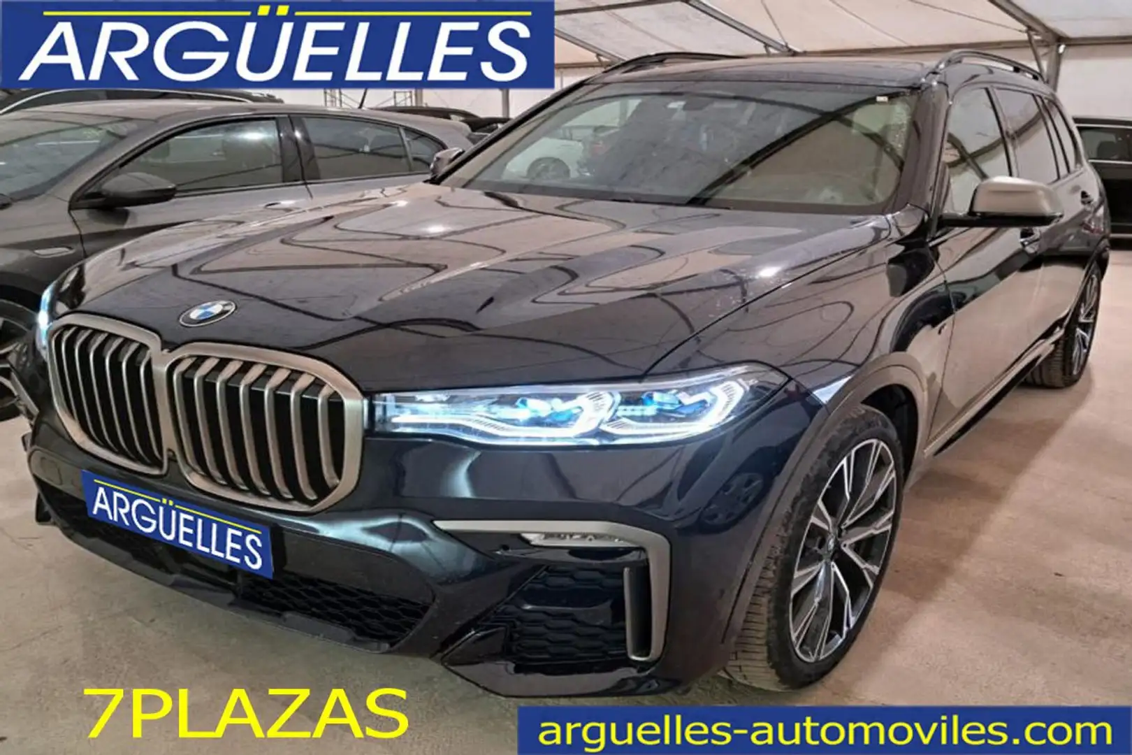 BMW X7 M50i Full Equipe 530cv Azul - 1