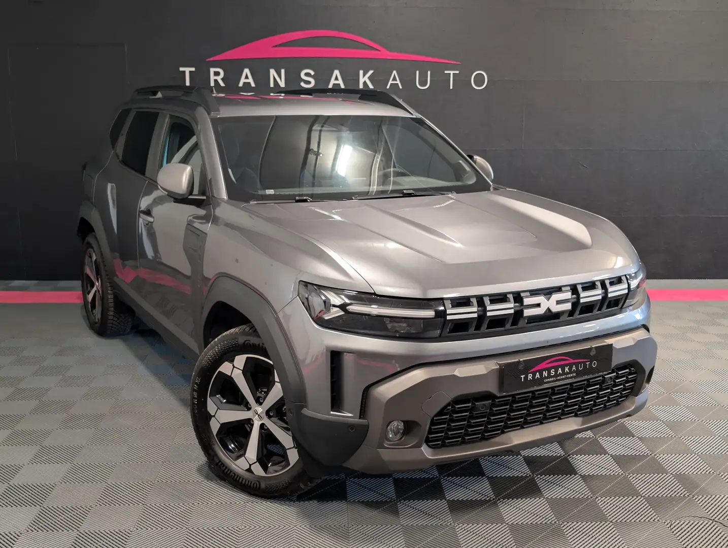 Dacia Duster 1.6 Hybrid 140 Journey **GARANTIE 5 ANS!** Gris - 1