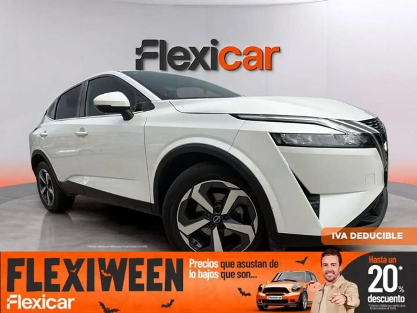 Nissan Qashqai DIG-T 116kW (158CV) mHEV Xtronic Acenta Blanco - 1