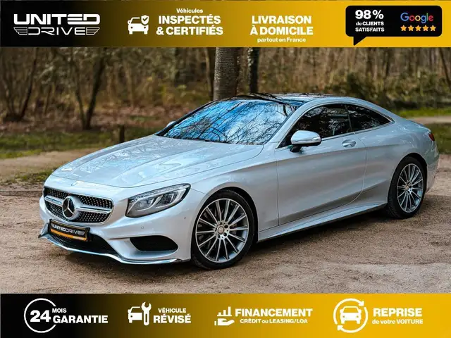 Mercedes-Benz S 500 Coupé S 500 - BVA 9G-Tronic  COUPE - BM 217 . PHASE 1