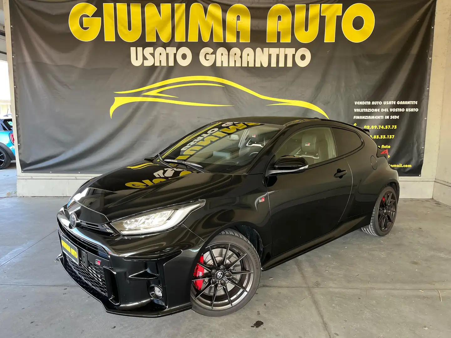 Toyota Yaris GARANZIA CASA MADRE - GR Yaris 1.6 Circuit Nero - 1