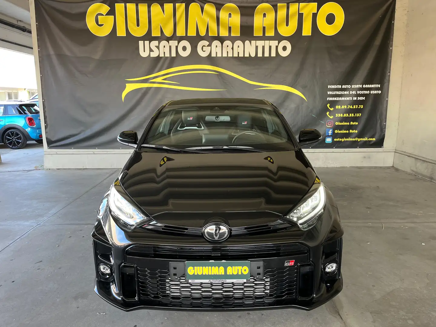 Toyota Yaris GARANZIA CASA MADRE - GR Yaris 1.6 Circuit Nero - 2
