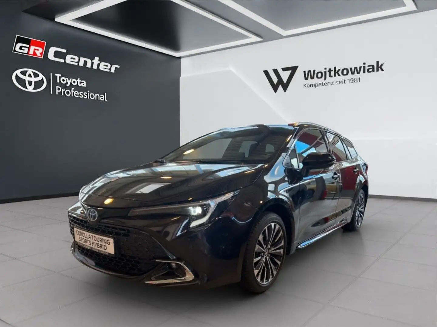 Toyota Corolla TS 2,0 Hybrid Team D *TECHNIK PAKET* Braun - 1