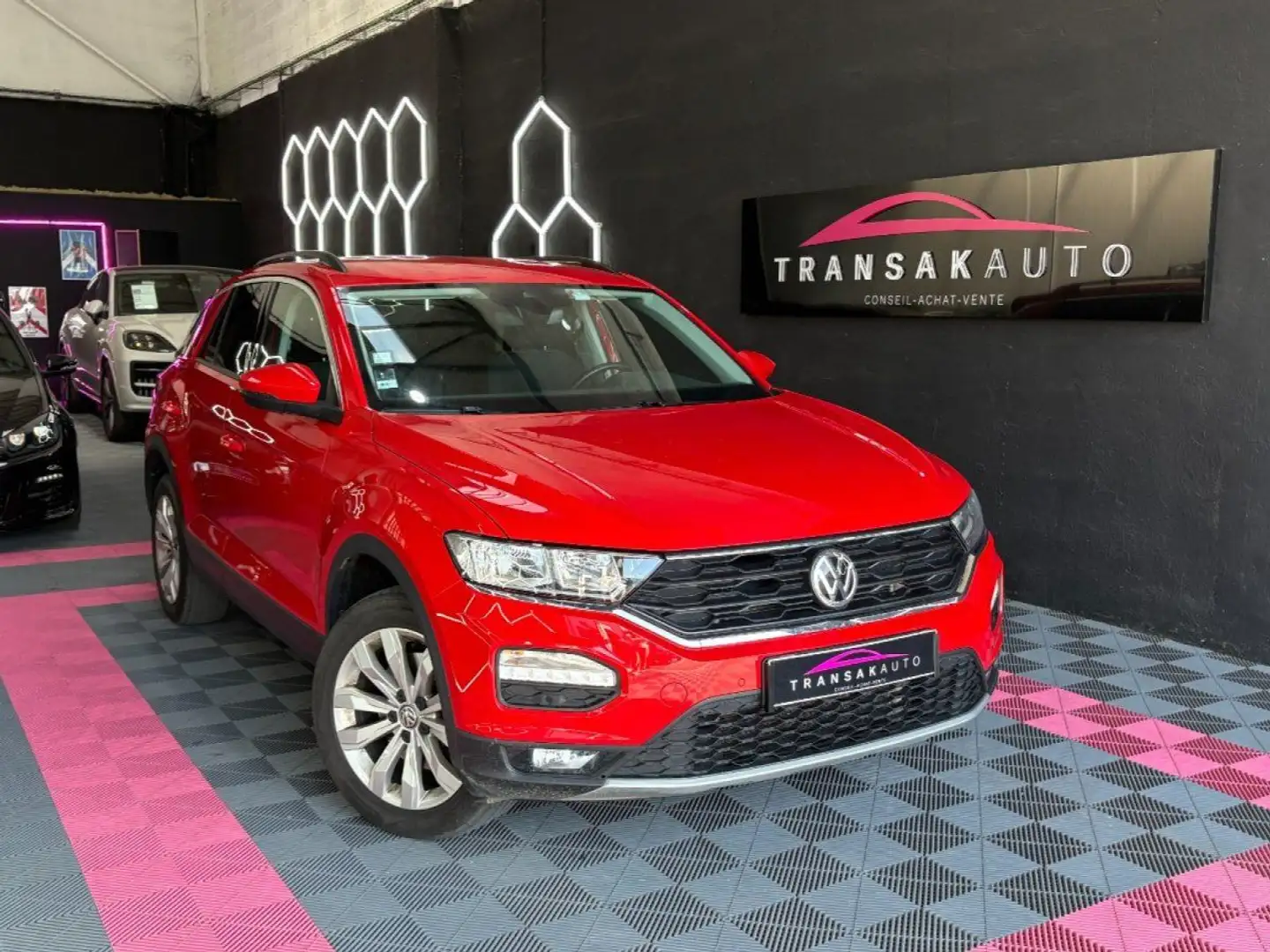 Volkswagen T-Roc Confortline 150 ch 2.0 TDI - Attelage - Apple Carp Rouge - 1