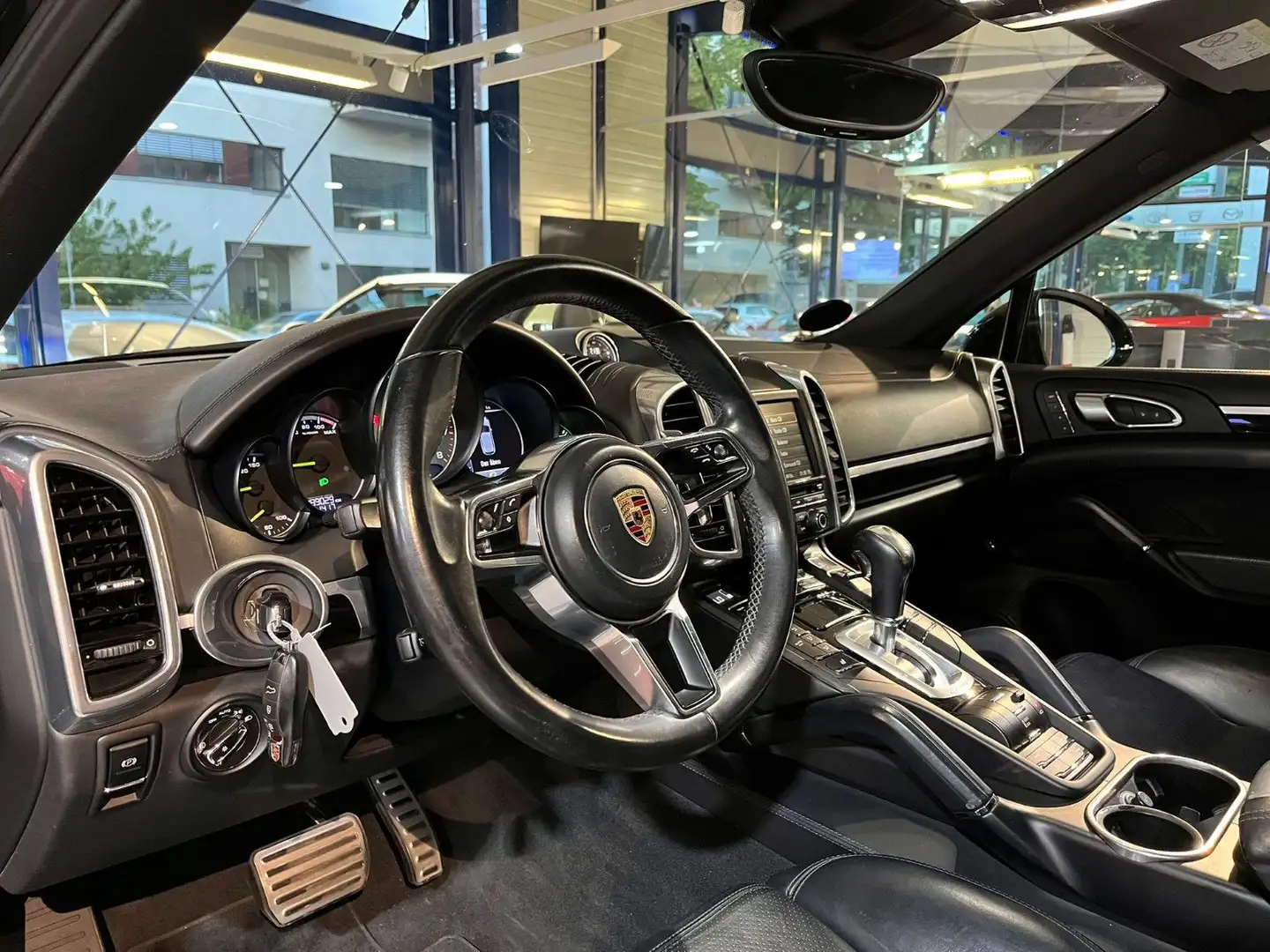 Porsche Cayenne S E-Hybrid*18WEGE*NAVI*RFK*BOSE Noir - 2