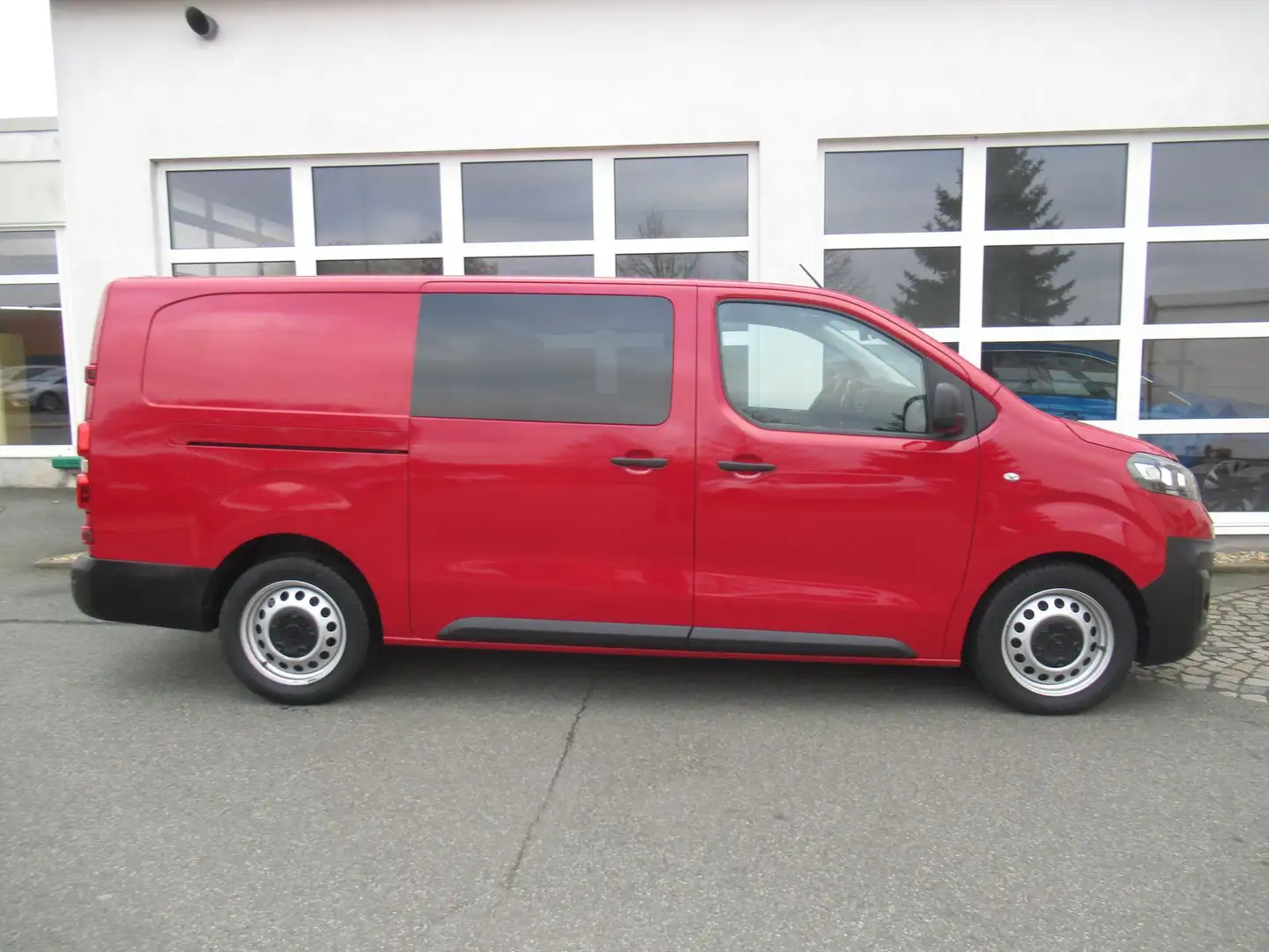 Opel Vivaro Vivaro 2.0 D L  Doppelkabine Edition (L3) Rot - 1