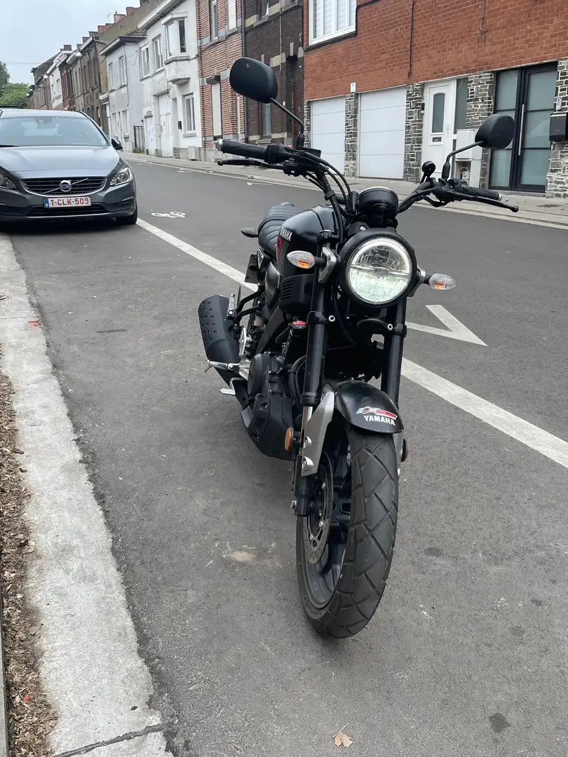 Yamaha XSR 125 Negru - 2