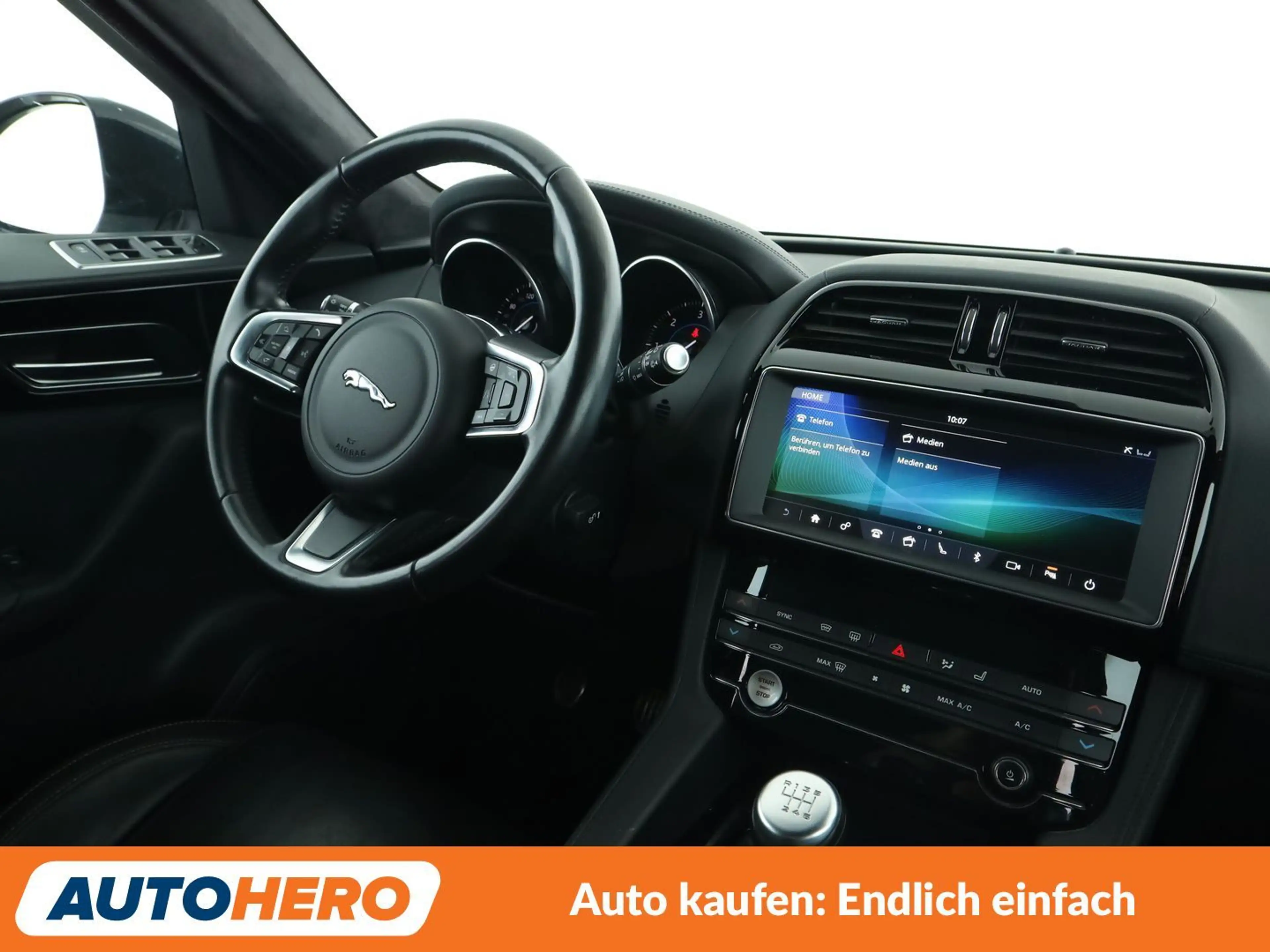 Jaguar F-Pace E-Performance Prestige *LED*TEMPO*CAM*PDC*SHZ*AHK* — photo 13
