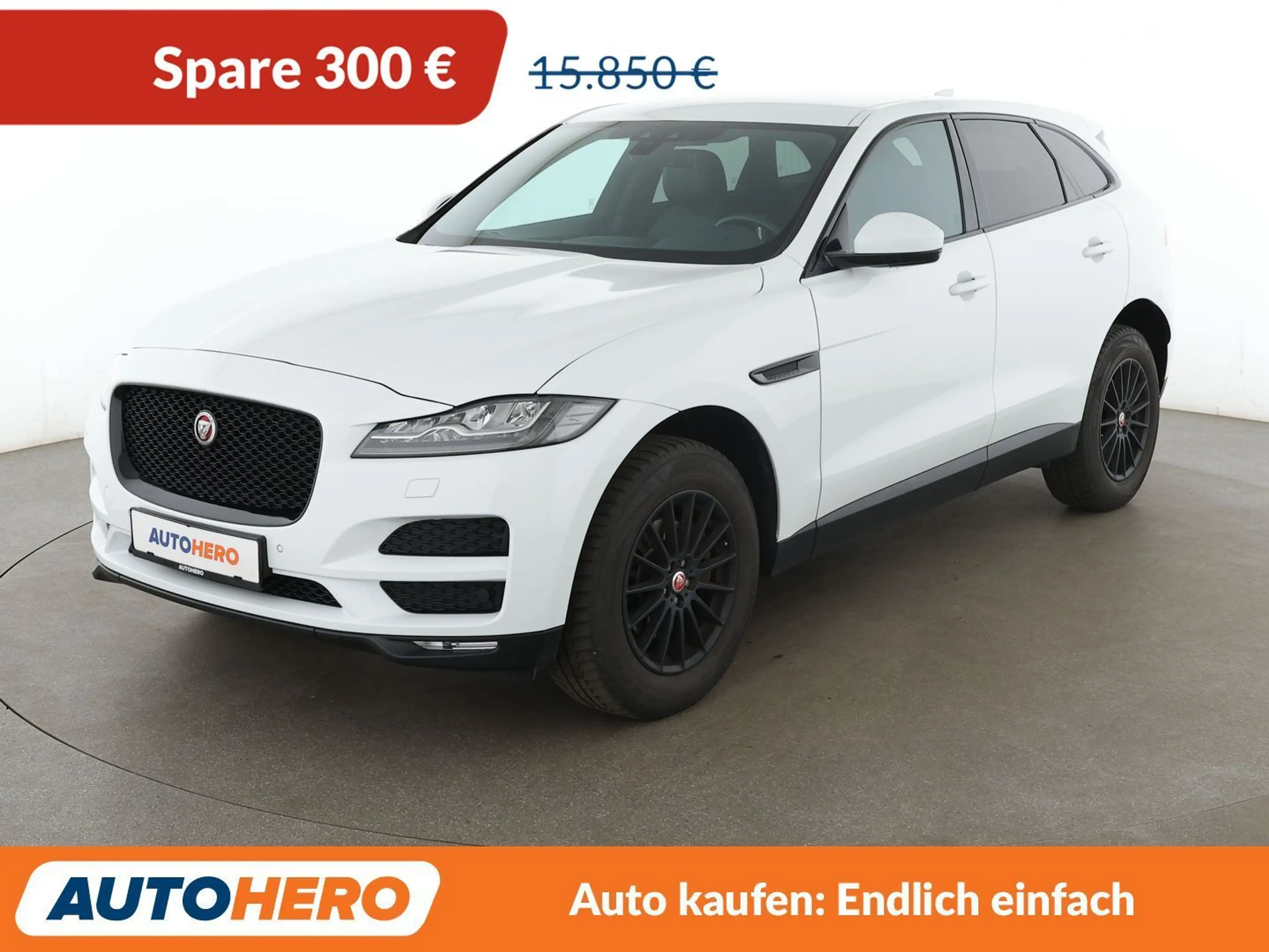Jaguar F-Pace E-Performance Prestige *LED*TEMPO*CAM*PDC*SHZ*AHK*