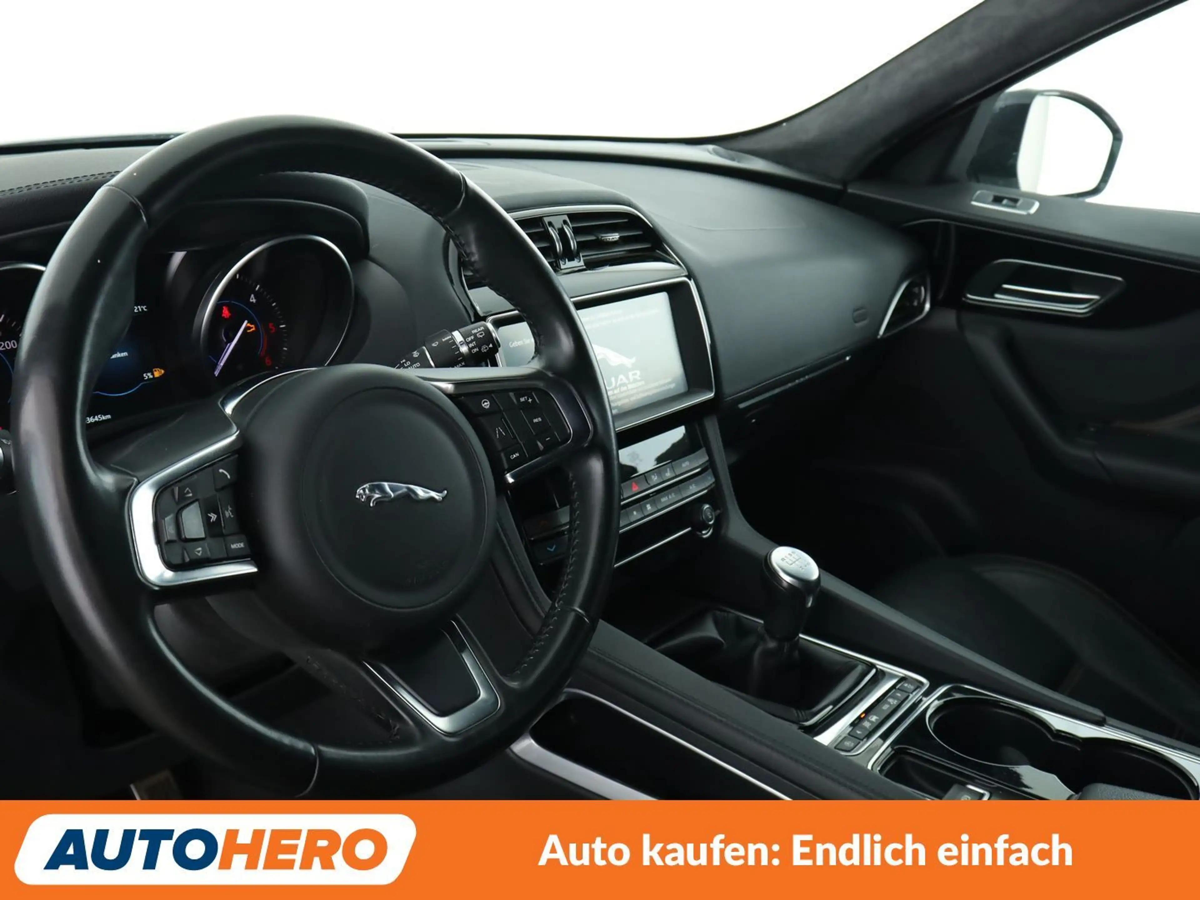 Jaguar F-Pace E-Performance Prestige *LED*TEMPO*CAM*PDC*SHZ*AHK* — photo 11