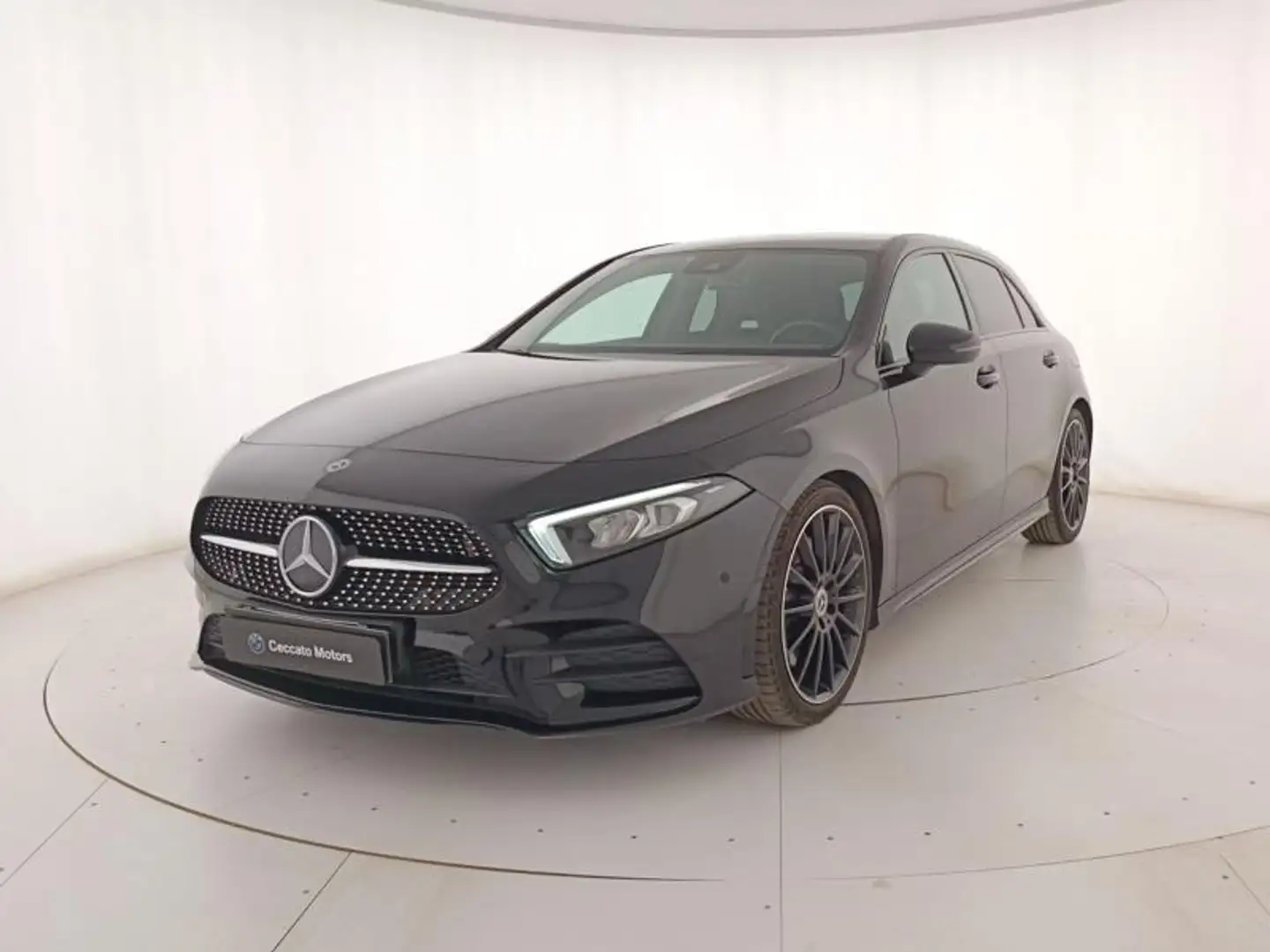 Mercedes-Benz A 250 Premium 4matic auto Nero - 1