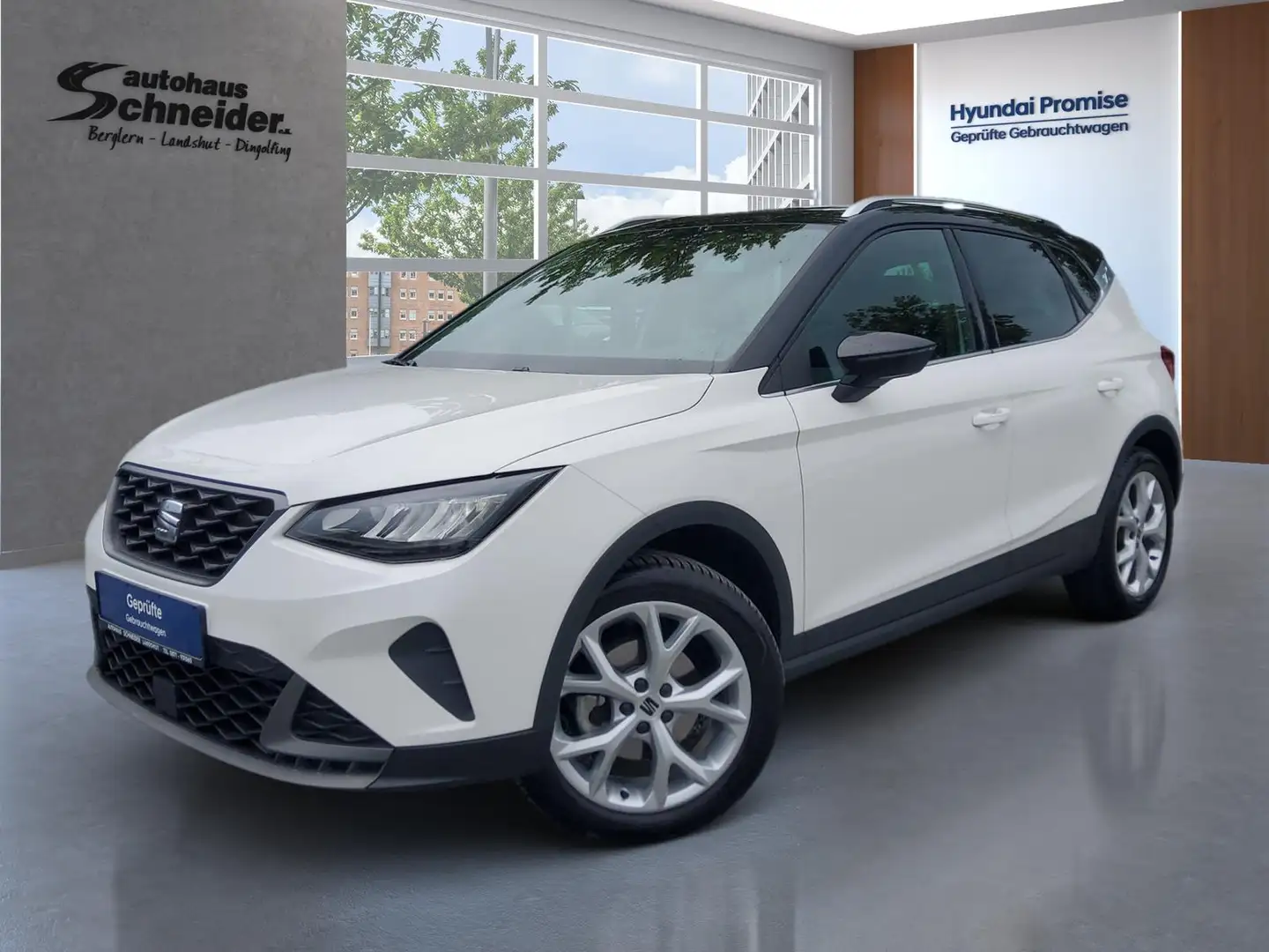 SEAT Arona 1.0 TSI 6-Gang FR NAVI/WINTER-PAKET/FULL LINK Wit - 1