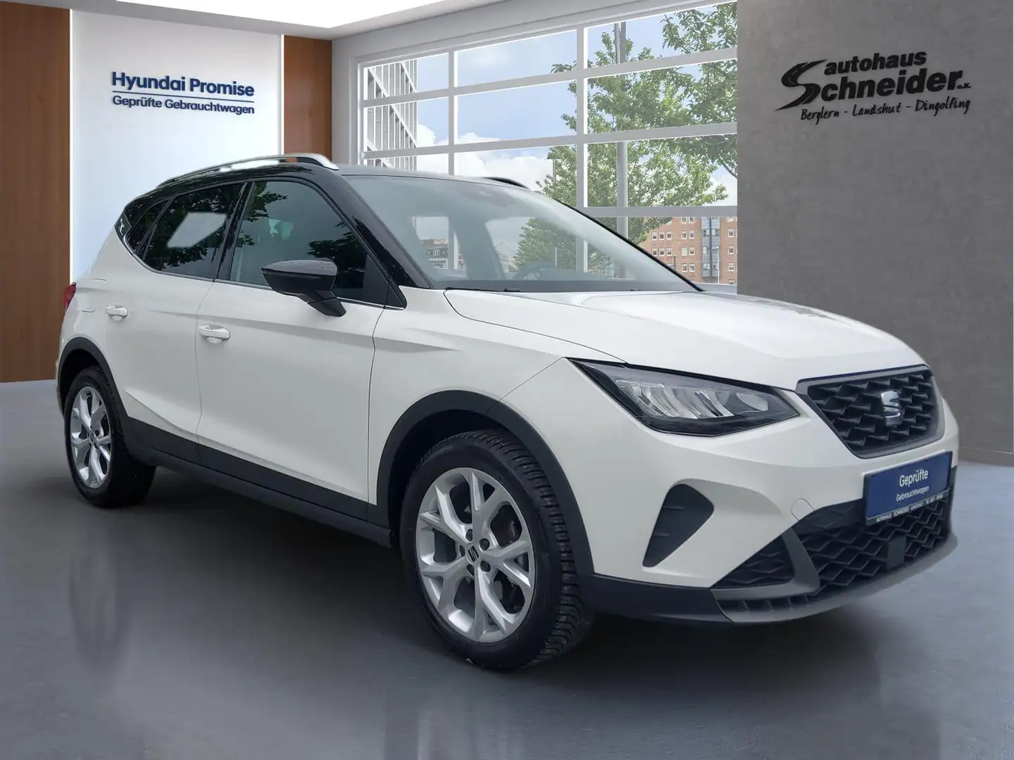 SEAT Arona 1.0 TSI 6-Gang FR NAVI/WINTER-PAKET/FULL LINK Wit - 2