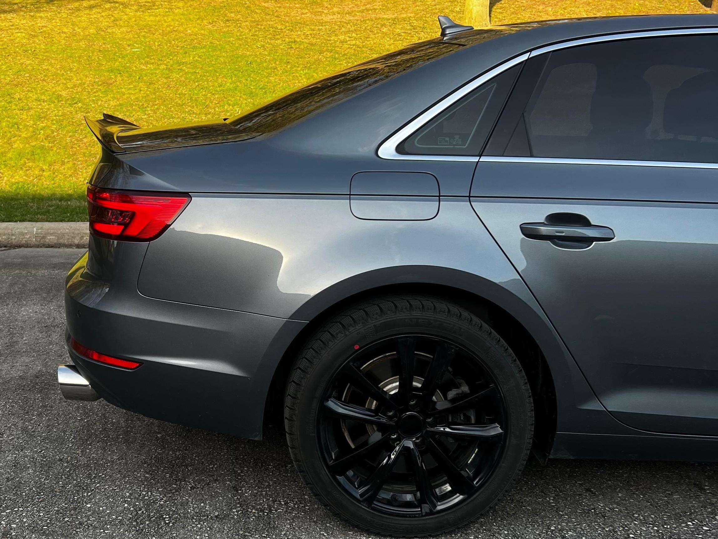 2017 Audi A4 Technik alt 3