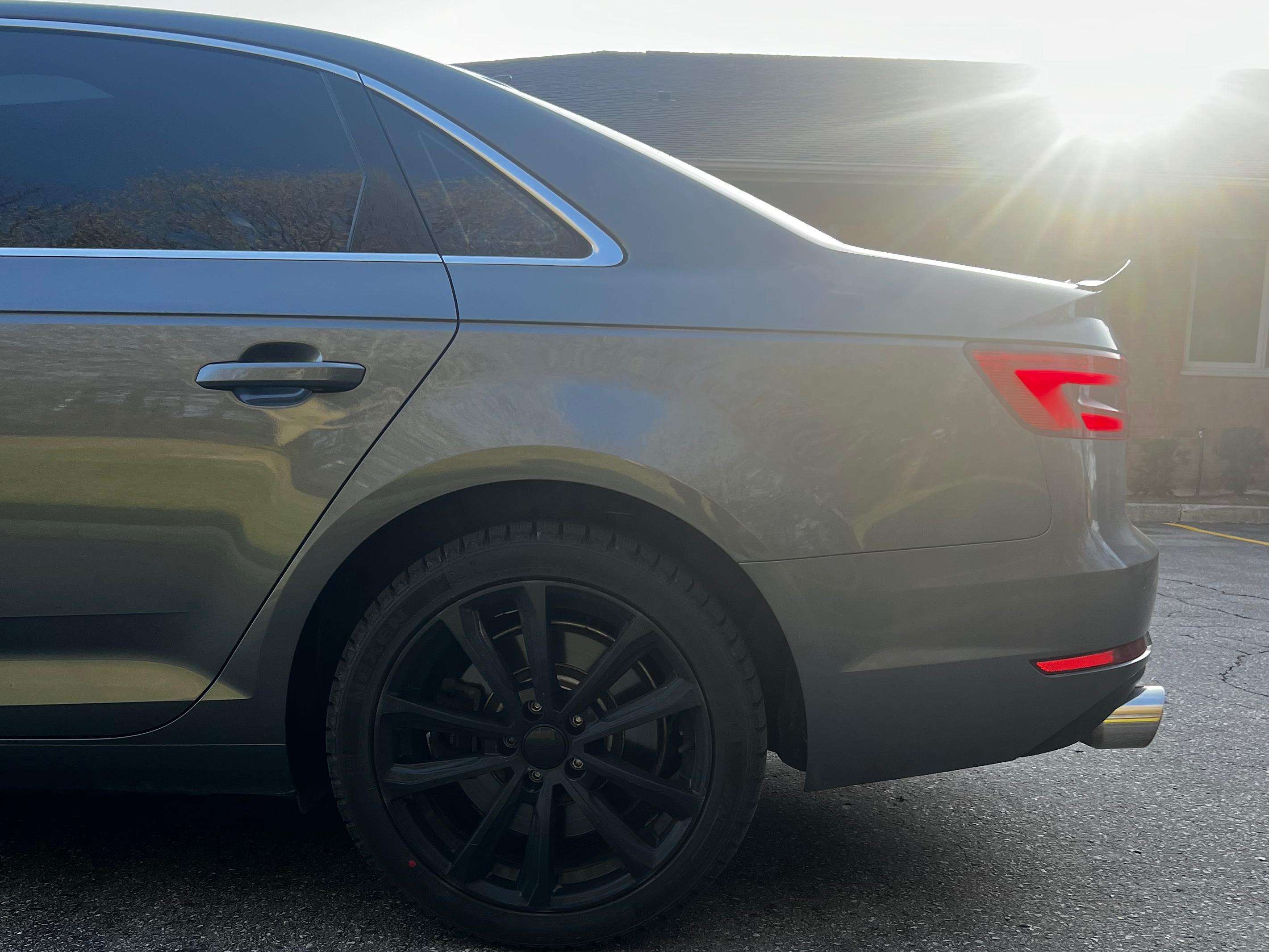 2017 Audi A4 Technik alt 4