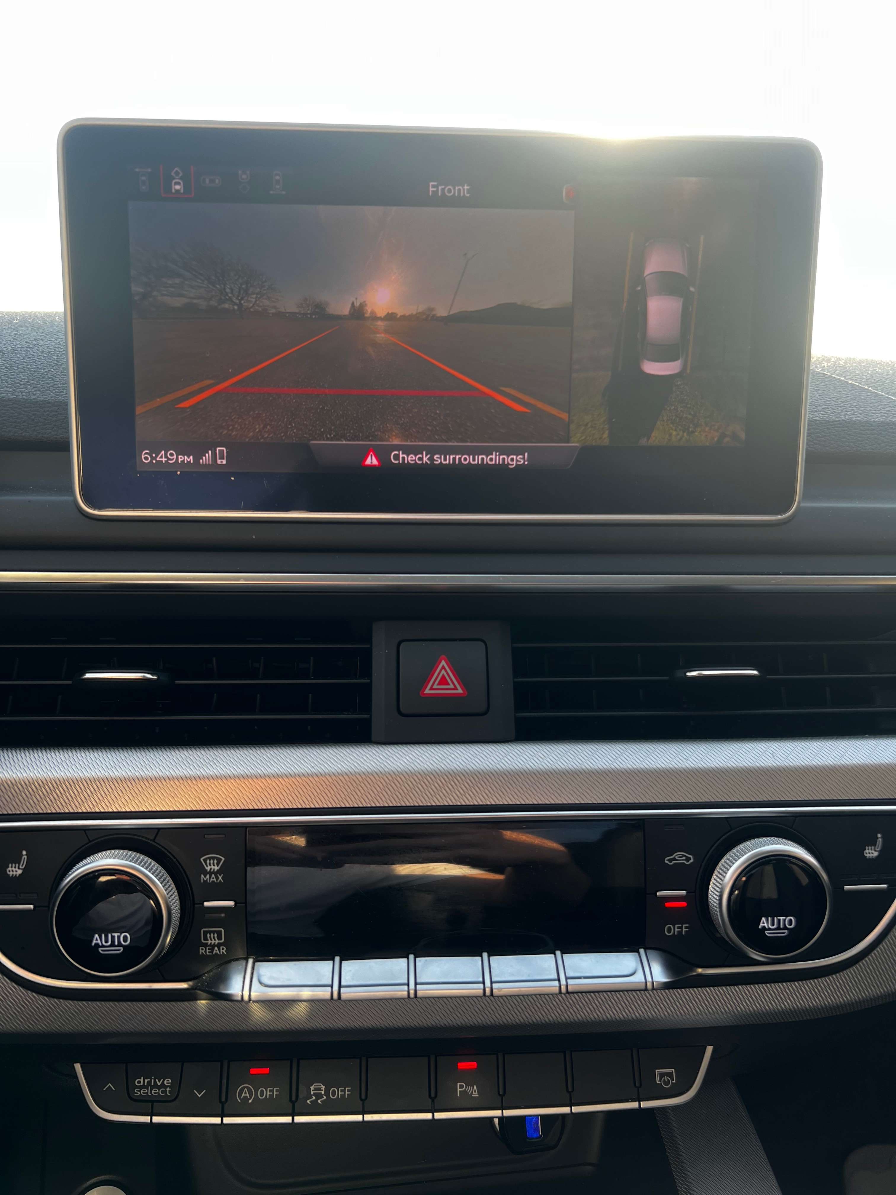 2017 Audi A4 Technik thumb 8