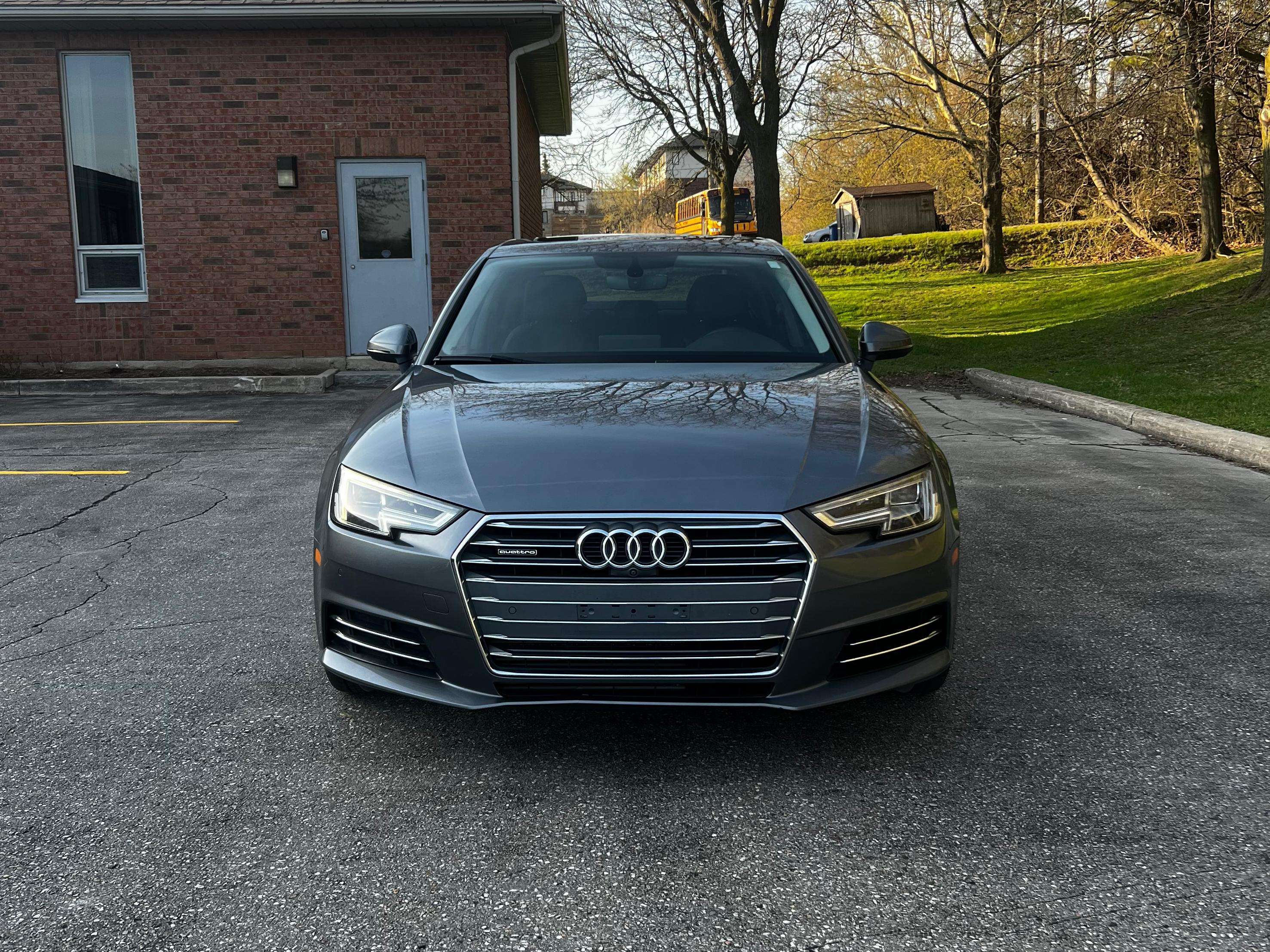 2017 Audi A4 Technik