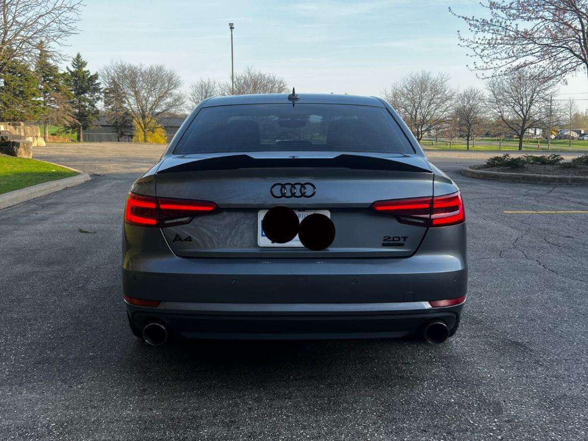 2017 Audi A4 Technik alt 2